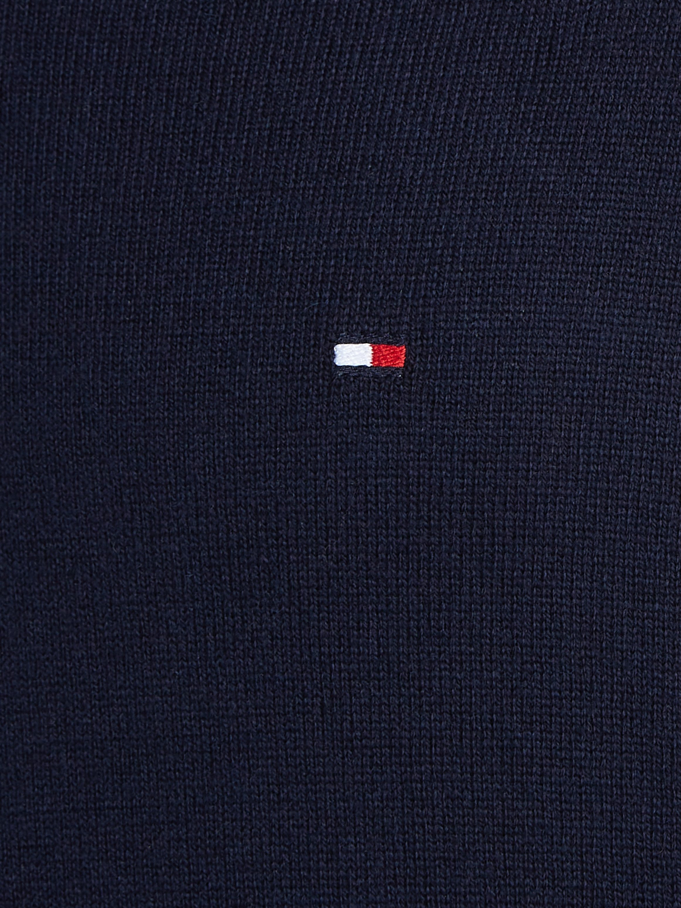 Tommy Hilfiger Trui met V-hals PIMA ORG CTN CASHMERE V NECK