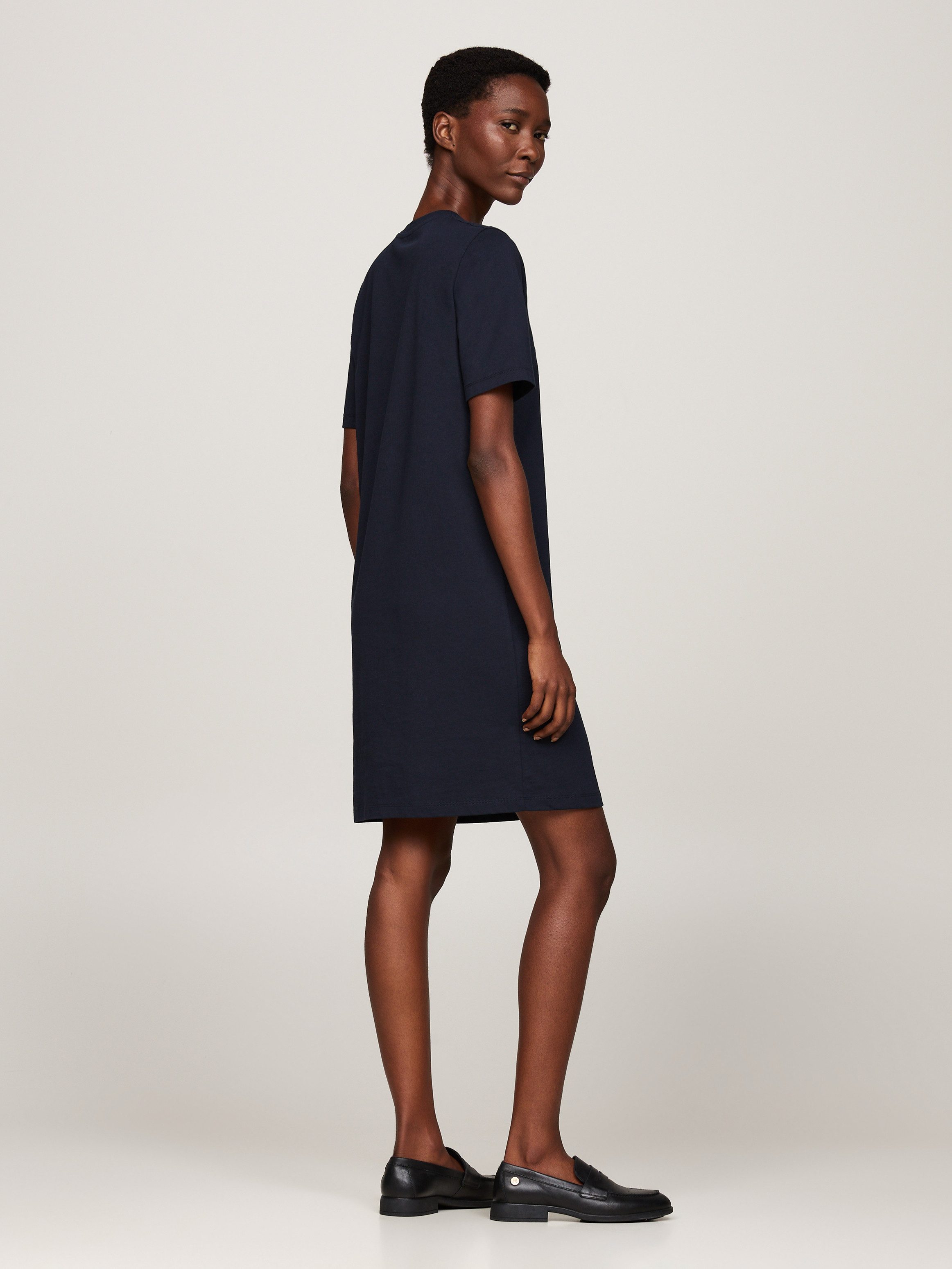 Tommy Hilfiger Shirtjurk REG NAUTICAL TEE DRESS SS