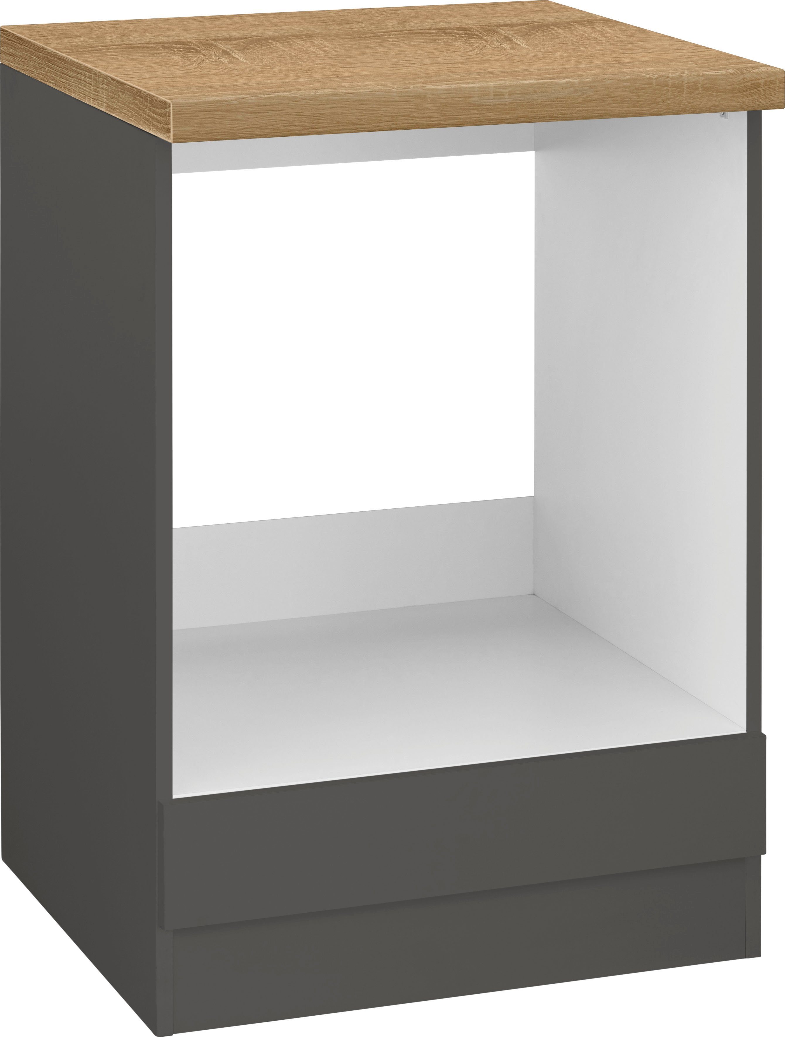 wiho Küchen Ombouwkast voor oven Unna 60 cm breed