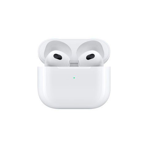 Apple In-ear-oordopjes Airpods (3. Generation 2022)