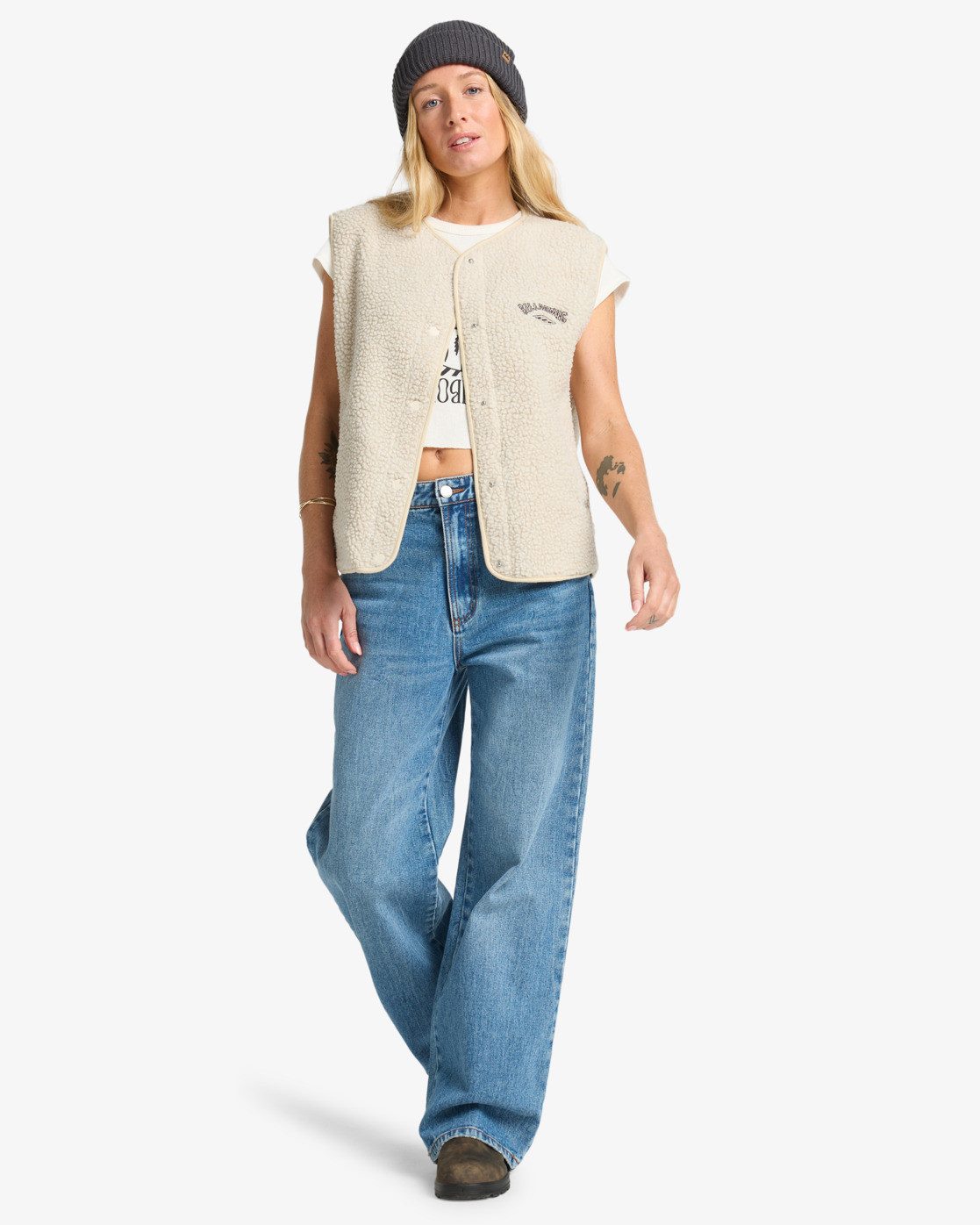 Billabong Mouwloos fleecevest (1-delig)