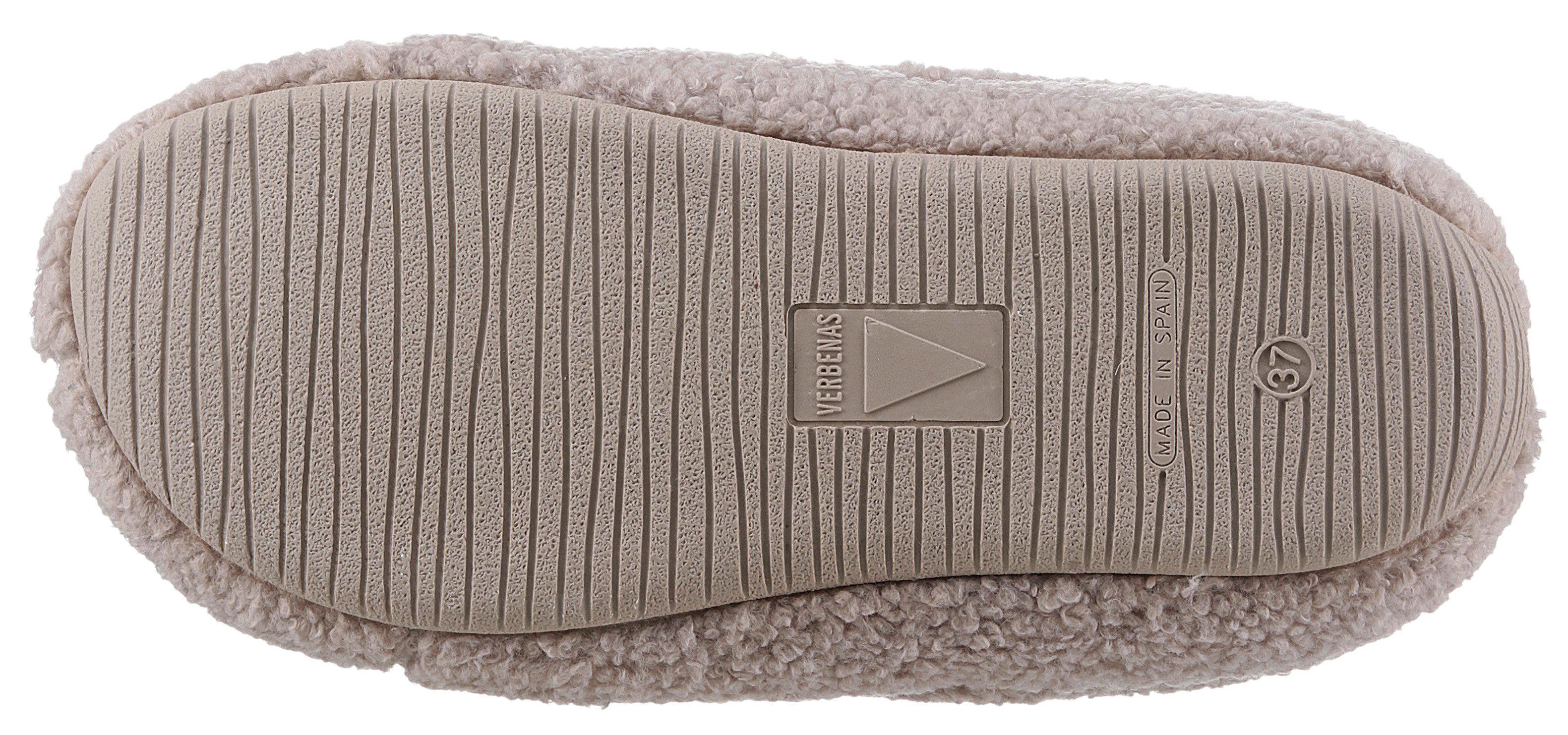 VERBENAS Pantoffels Yeti Gales pantoffel, homeslipper, instapschoen voor comfort