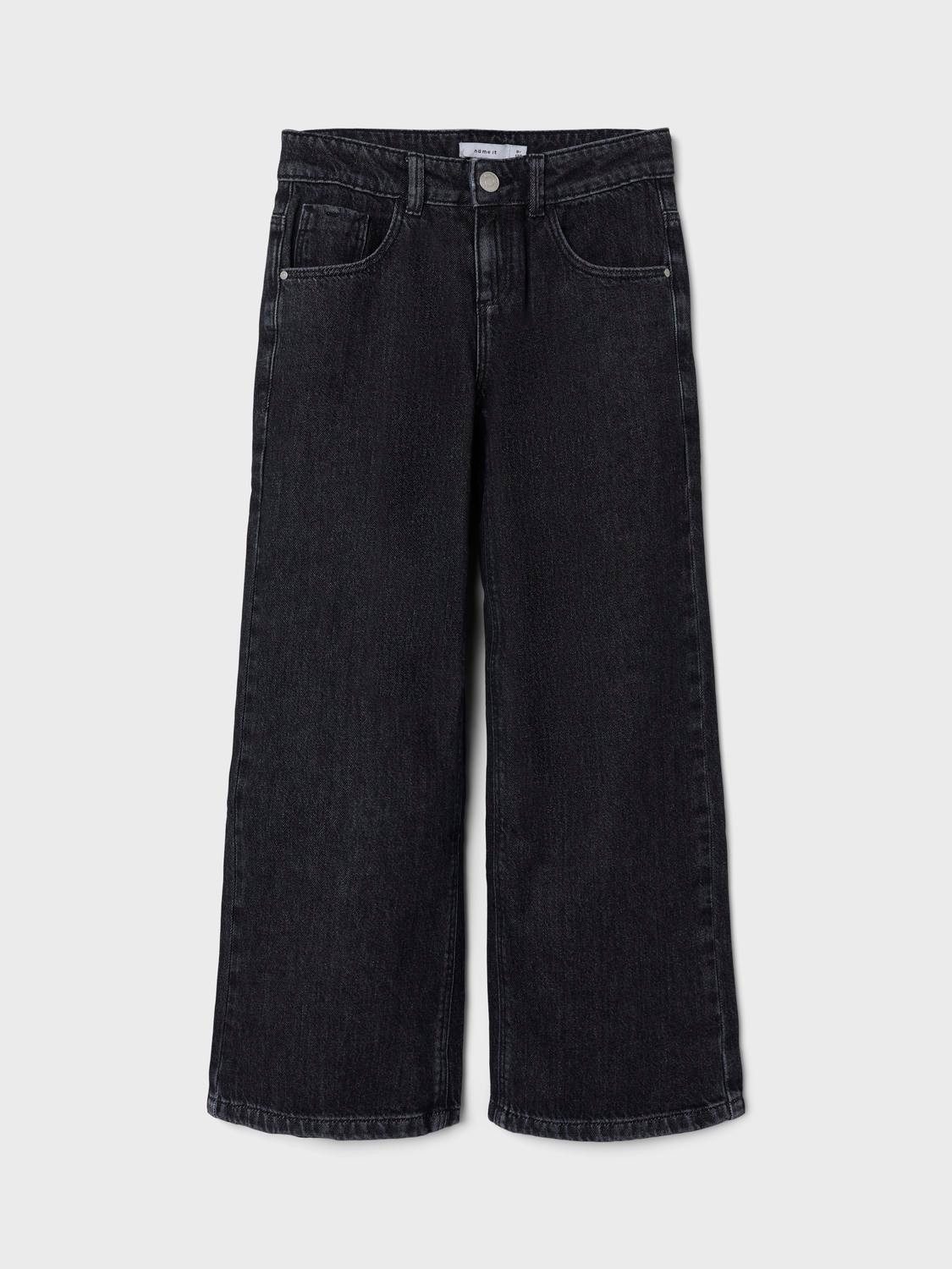 Name It Wijde jeans NKFROSE WIDE JEANS 5529-BE NOOS
