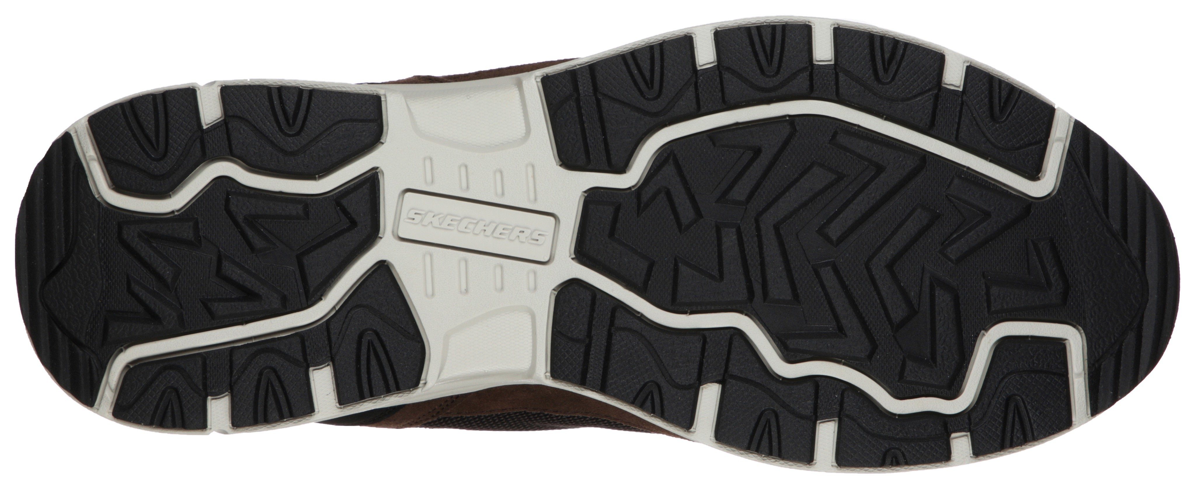 Skechers Hoge veterschoenen Oak Canyon Ironhide