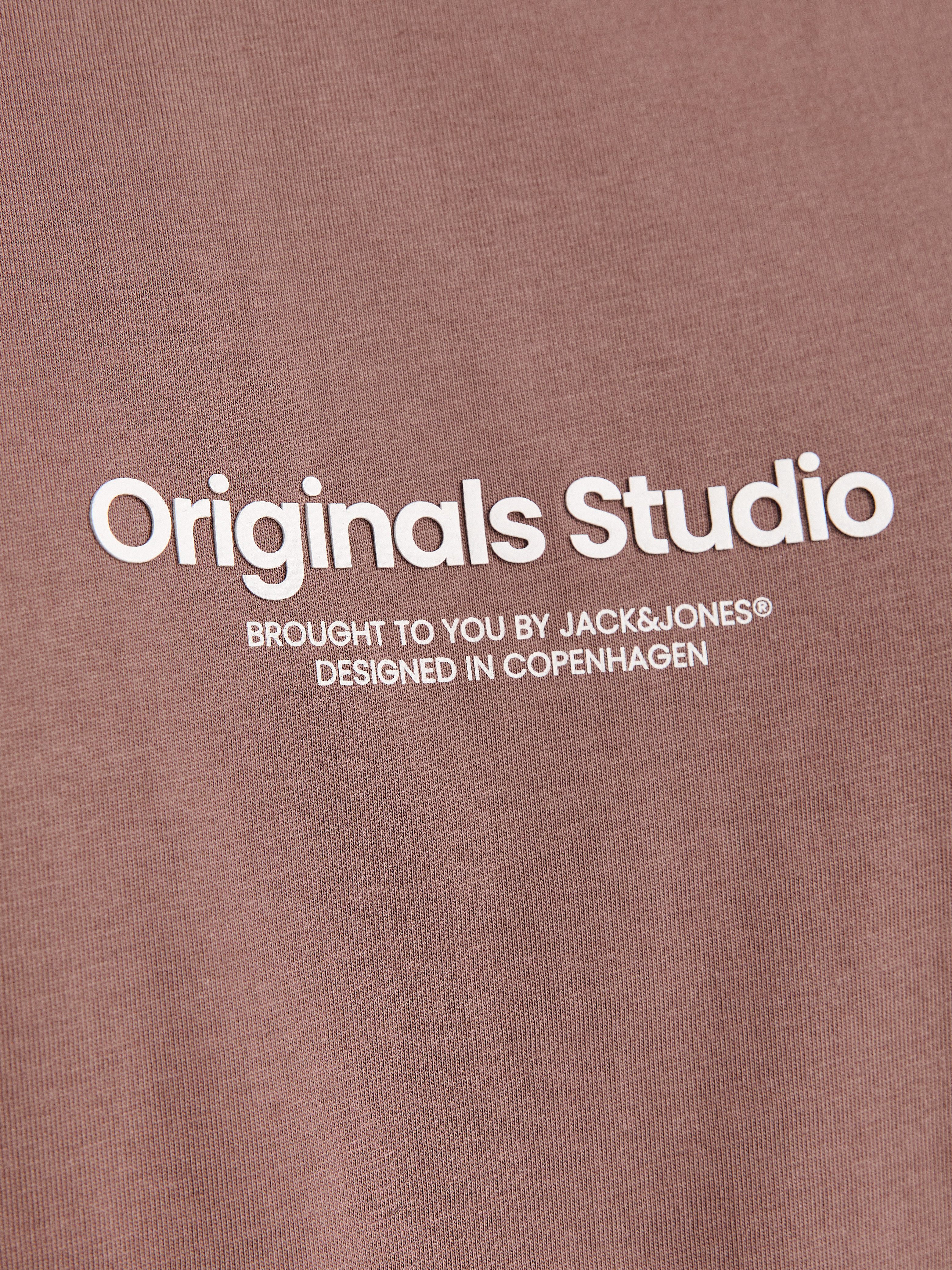 Jack & Jones PlusSize Shirt met korte mouwen JORVESTERBRO TEE SS CREW NECK NOOS PLS