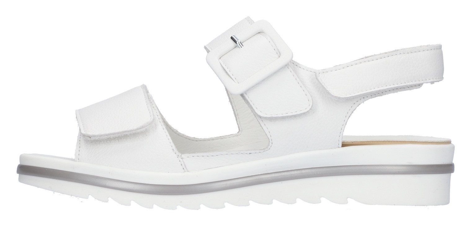 Waldläufer Sandalen HAKURA zomerschoen, sandaal, sleehak, met profielzool, breedte h