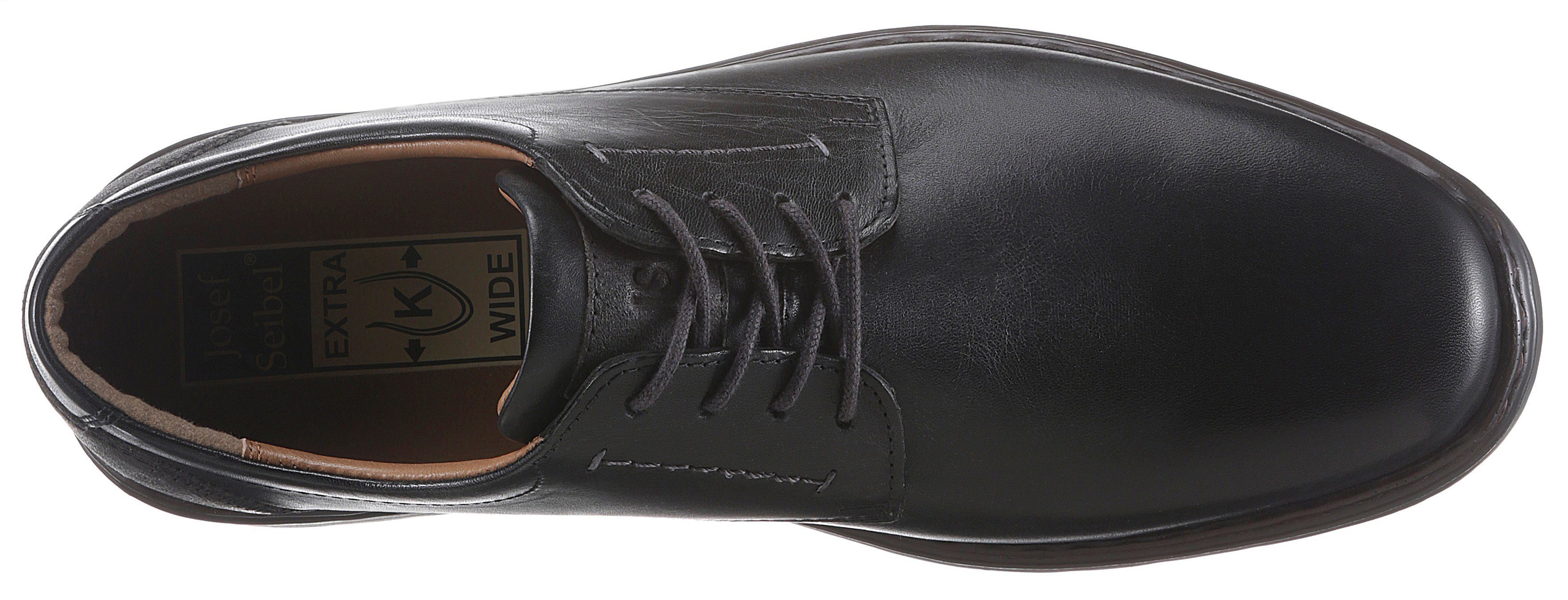 Josef Seibel Veterschoenen Alastair in lichte used-look, vrijetijdsschoen, lage schoen, veterschoen