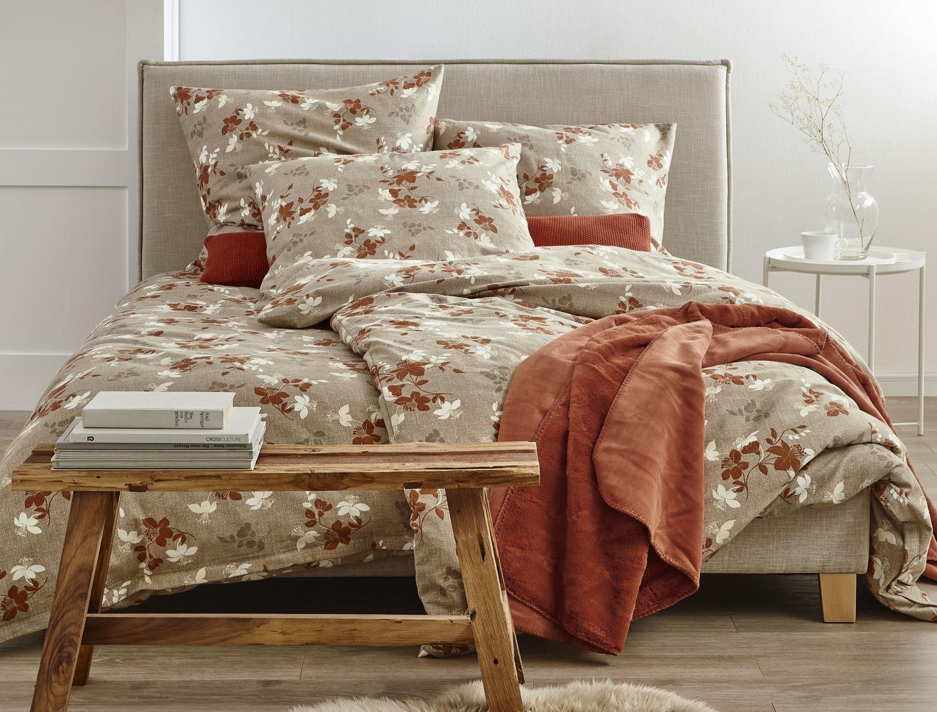 Irisette Overtrekset Alpaka 8398 gezellig warm en knuffelig (2-delig)