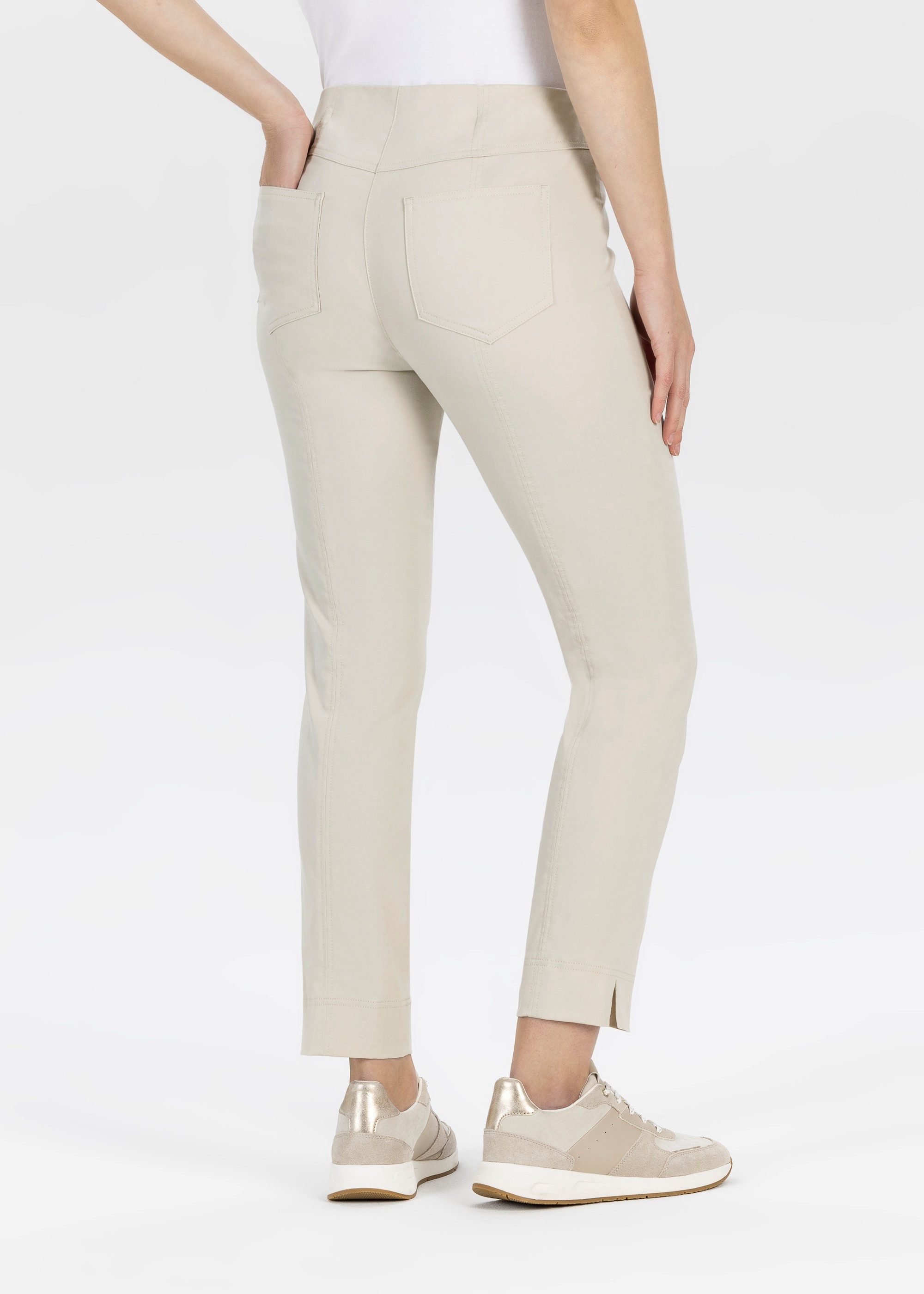 Stehmann Stoffen broek in de four-pocket stijl