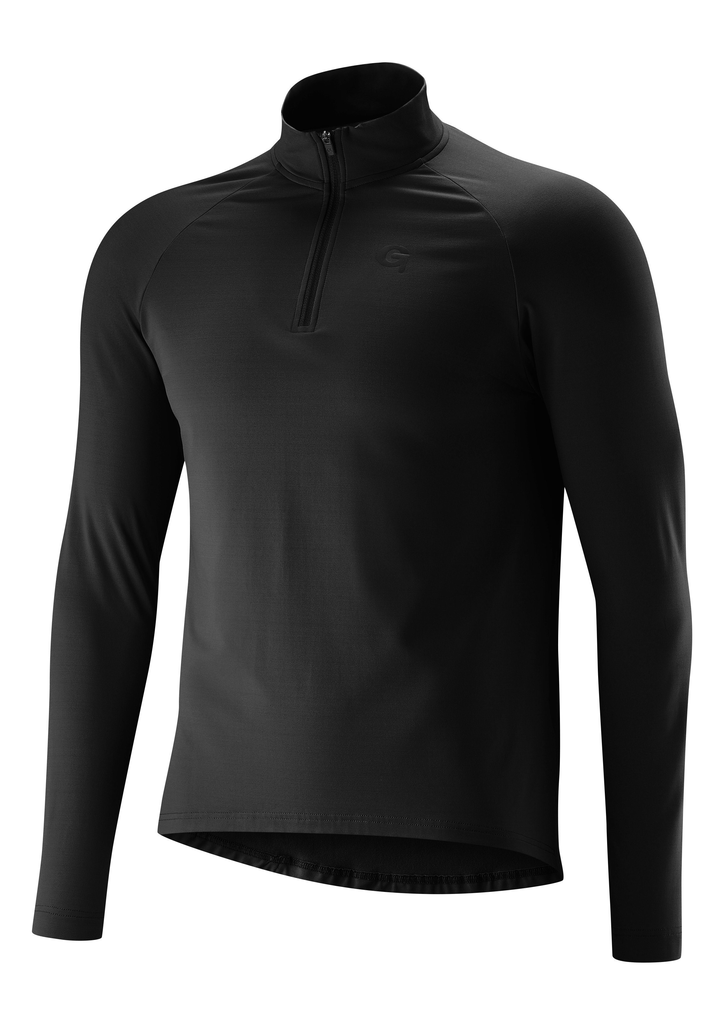 Gonso Fietsshirt Essential Jersey Longsleeve M Heren fiets-trui met lange mouwen, midlayer trui