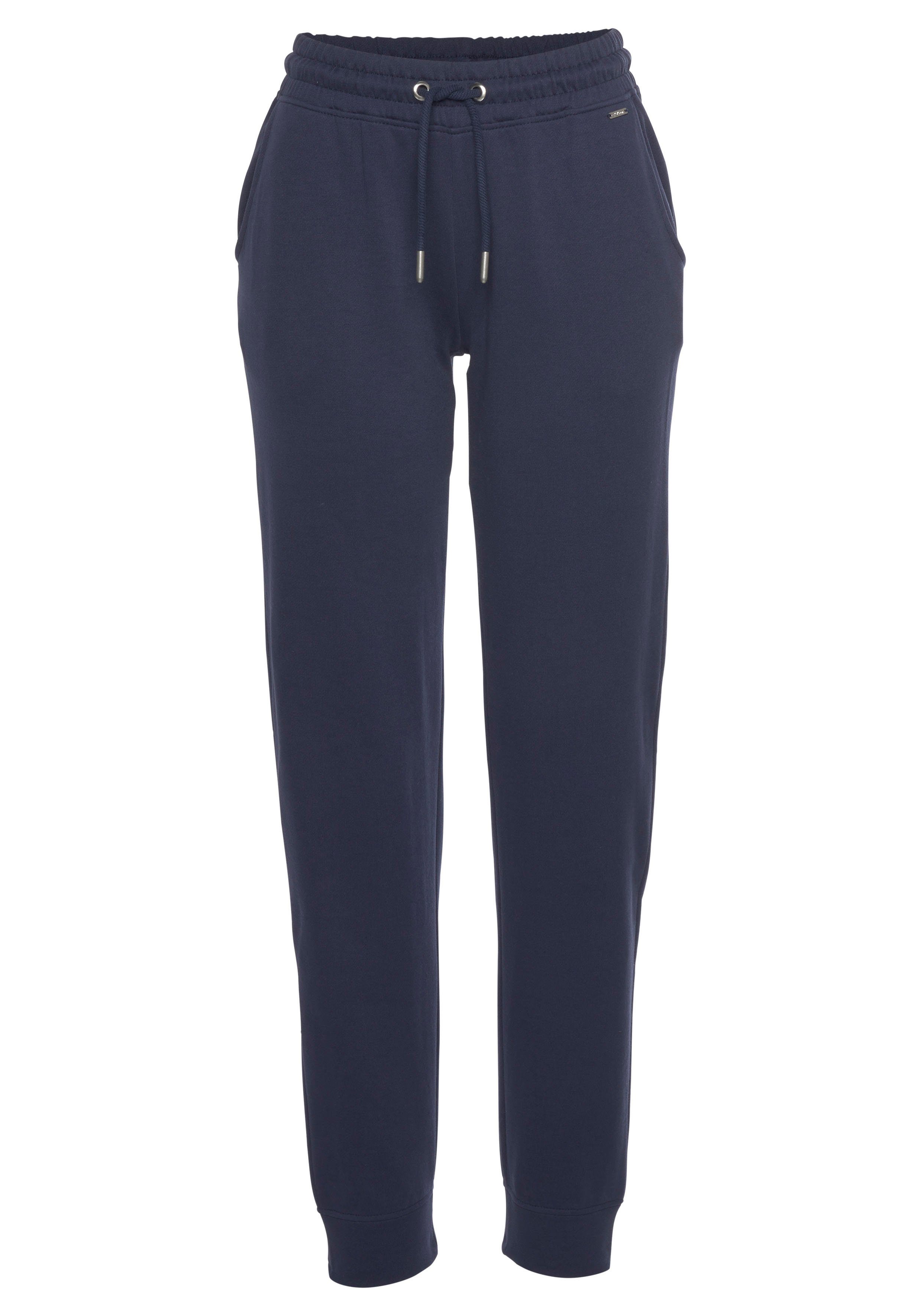 H.I.S Relaxbroek in maritieme stijl, loungepak