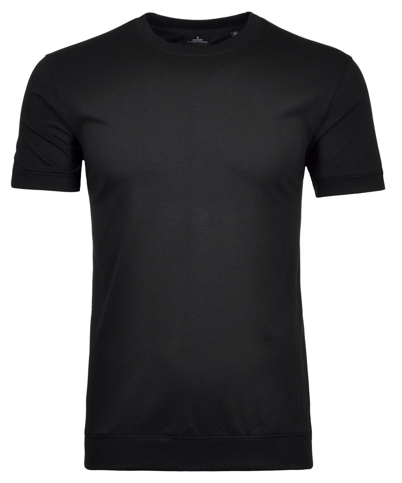 RAGMAN Oversized shirt heren t-shirts maat 102 zwart