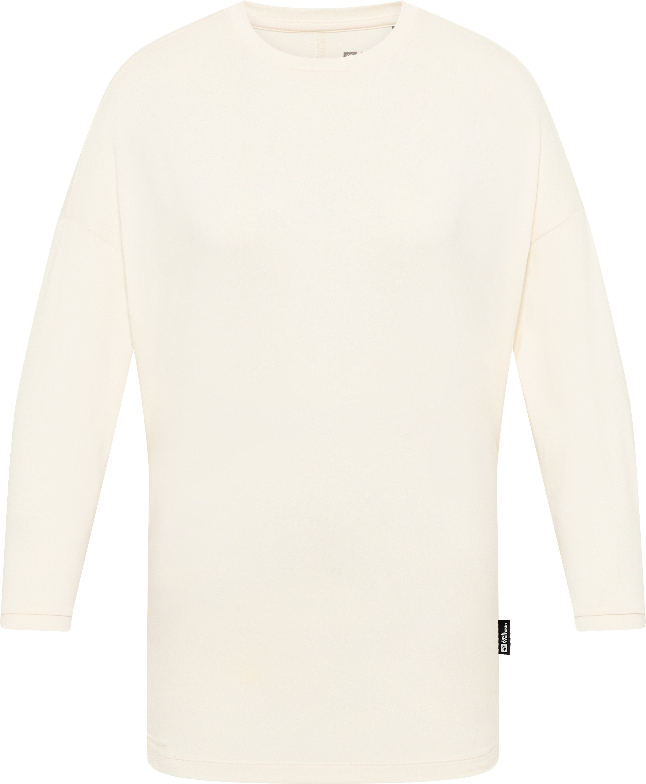 Jack Wolfskin Shirt met 3/4 mouwen TRAVEL 3 4 T W