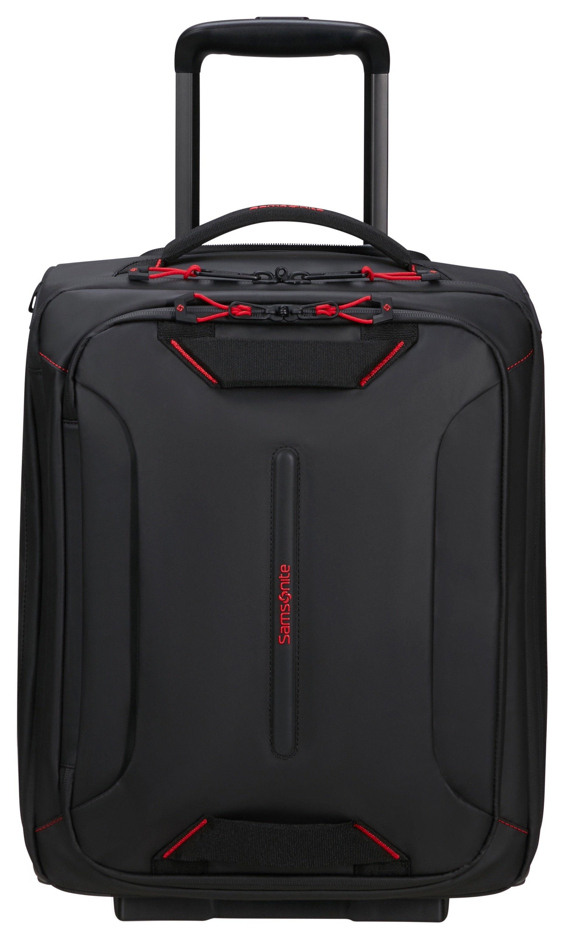 Samsonite Zachte bagage trolley ECODIVER 45 cm Handbagage zachte koffer trolley handbagage-koffer unisex koffers & reistassen zwart