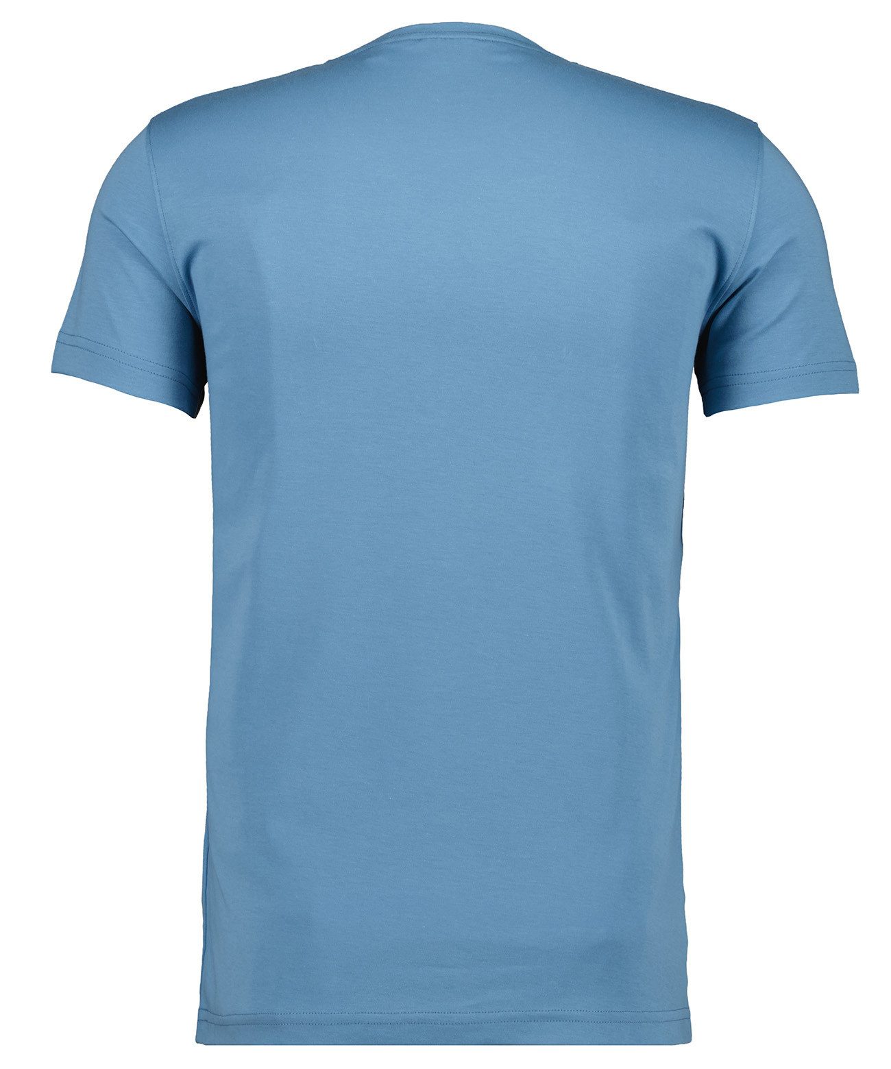RAGMAN T-shirt heren t-shirts maat M blauw
