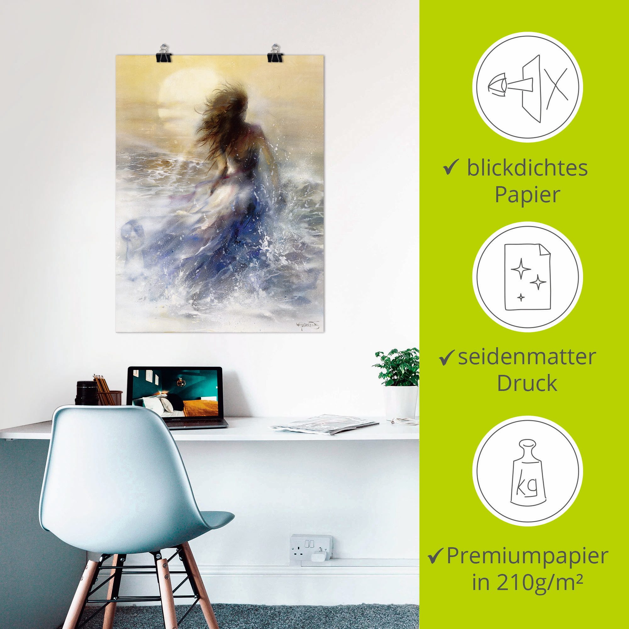 Artland Artprint Zomer I als artprint op linnen, poster, muursticker in verschillende maten