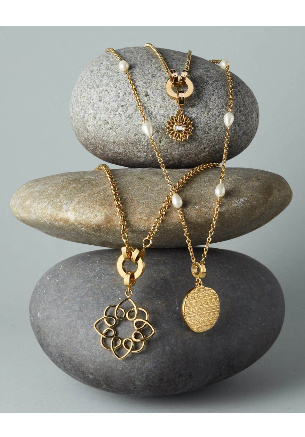 LEONARDO Bedelketting 70 goud Paola Clip&Mix, 018389