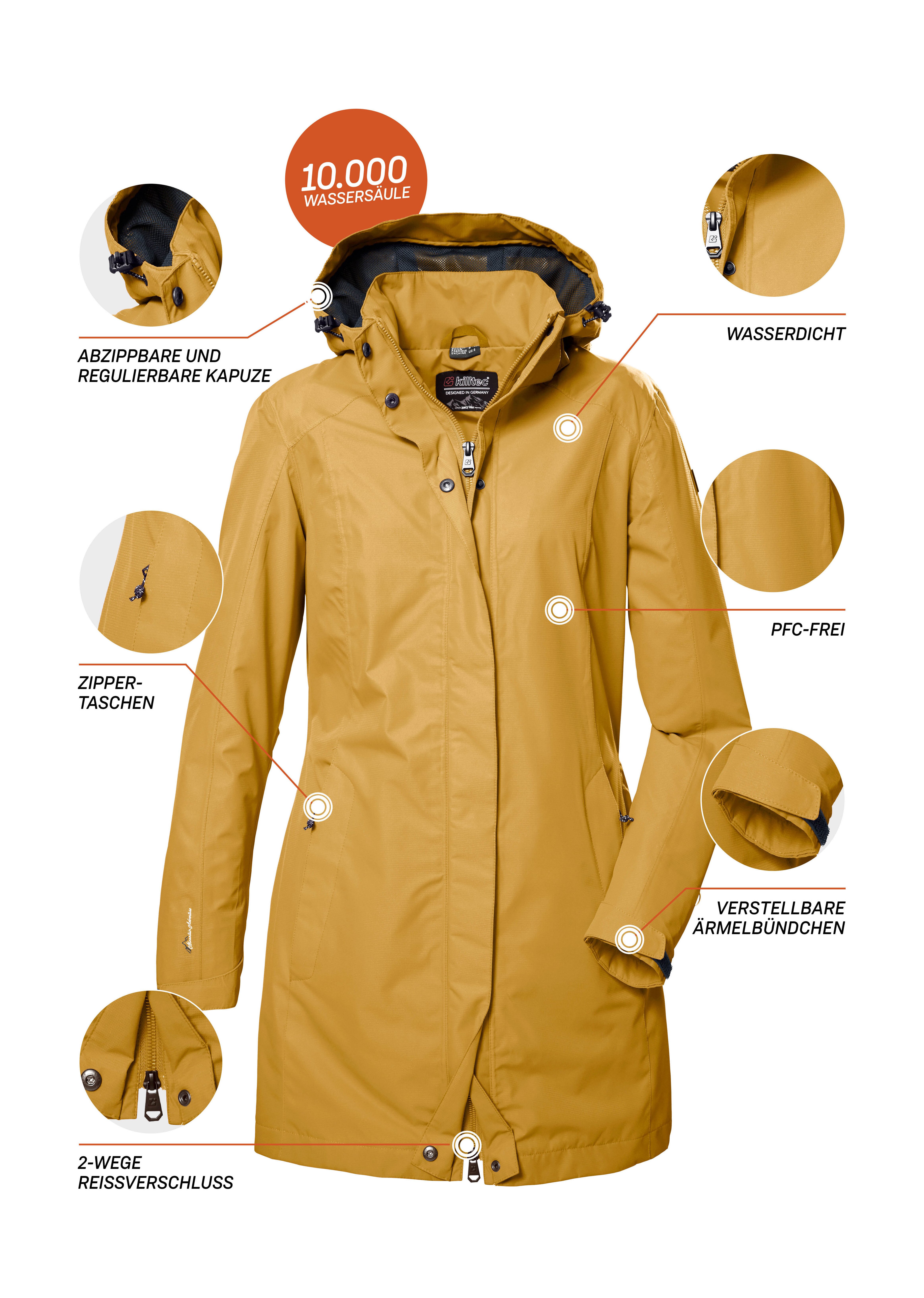 Killtec Parka KOS 44 WMN PRK