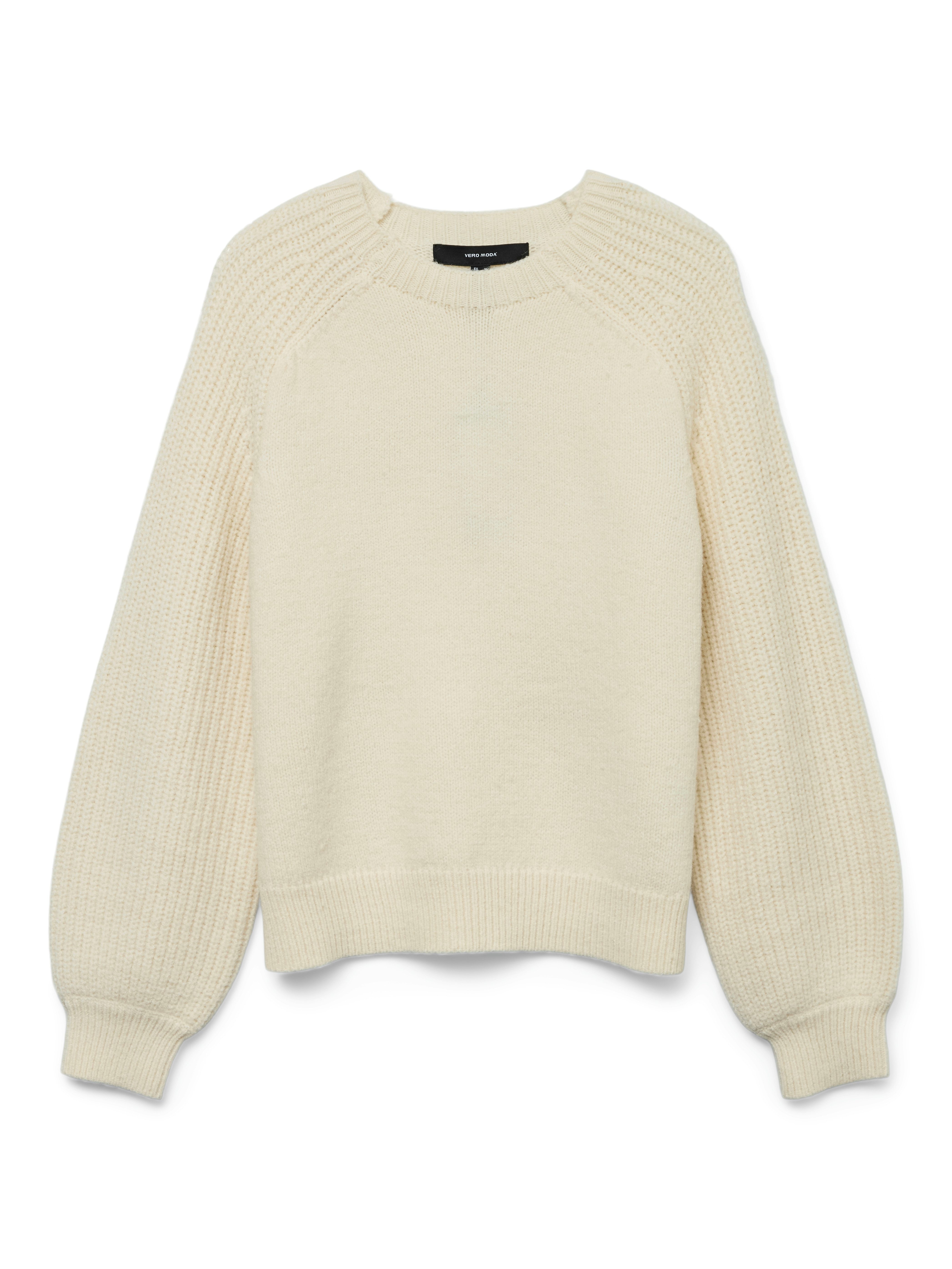 Vero Moda Trui met ronde hals VMENYA LS O-NECK PULLOVER BOO