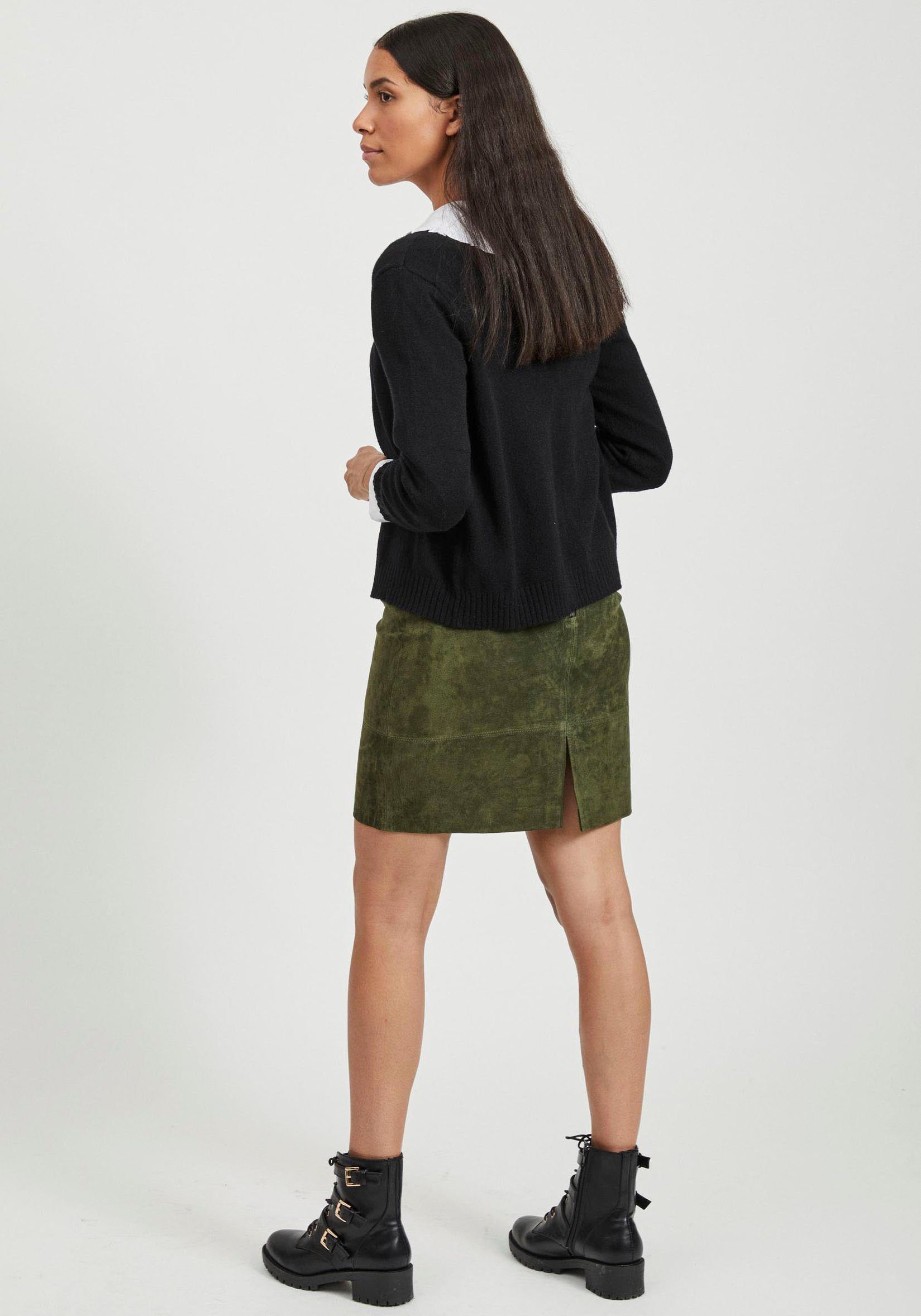 Vila Cardigan VIRIL SHORT CARDIGAN in gemakkelijk te onderhouden kwaliteit