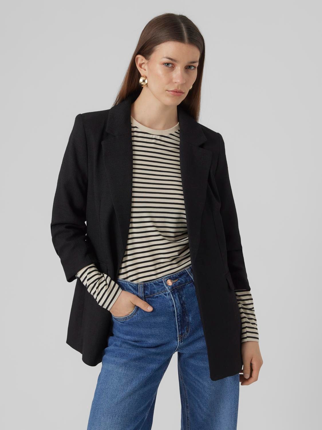 Vero Moda Lange blazer VMFRIDA LS REGULAR BLAZER NOOS