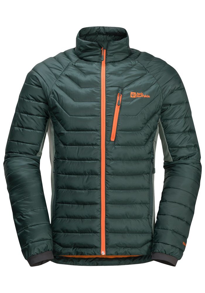Jack Wolfskin Functioneel jack ROUTEBURN PRO INS JKT M