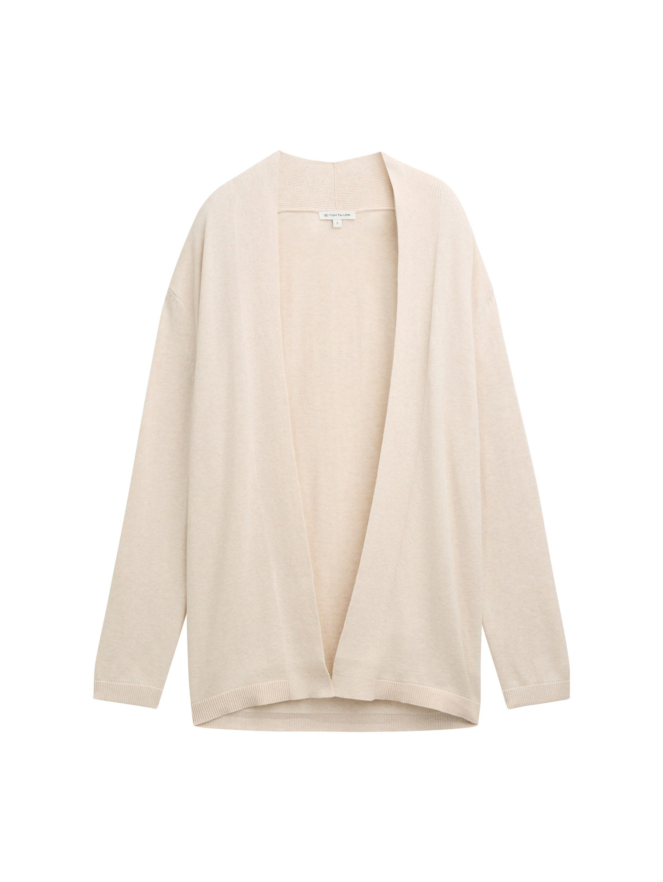 Tom Tailor Cardigan met sjaalkraag
