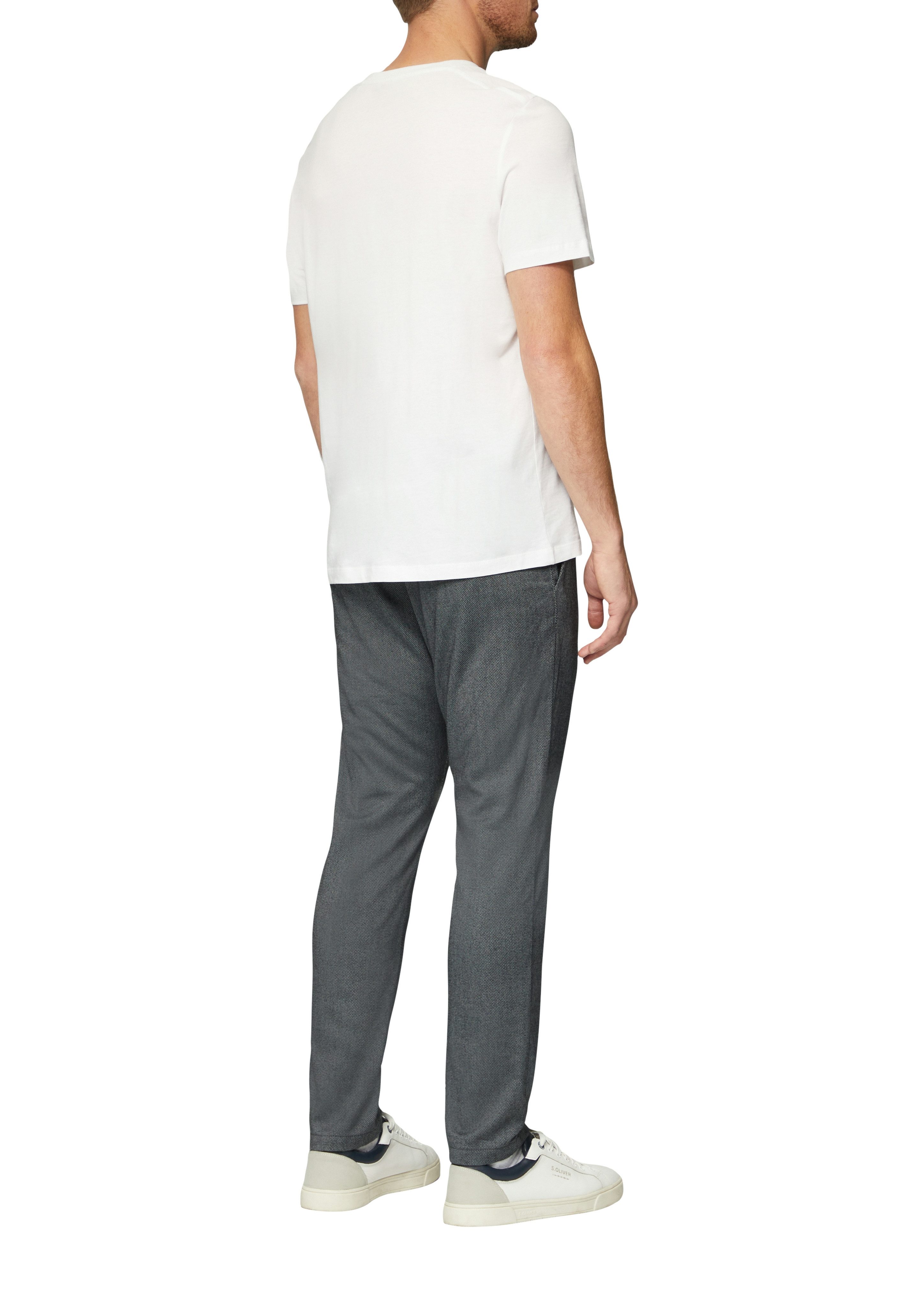 s.Oliver Chino met weefstructuur