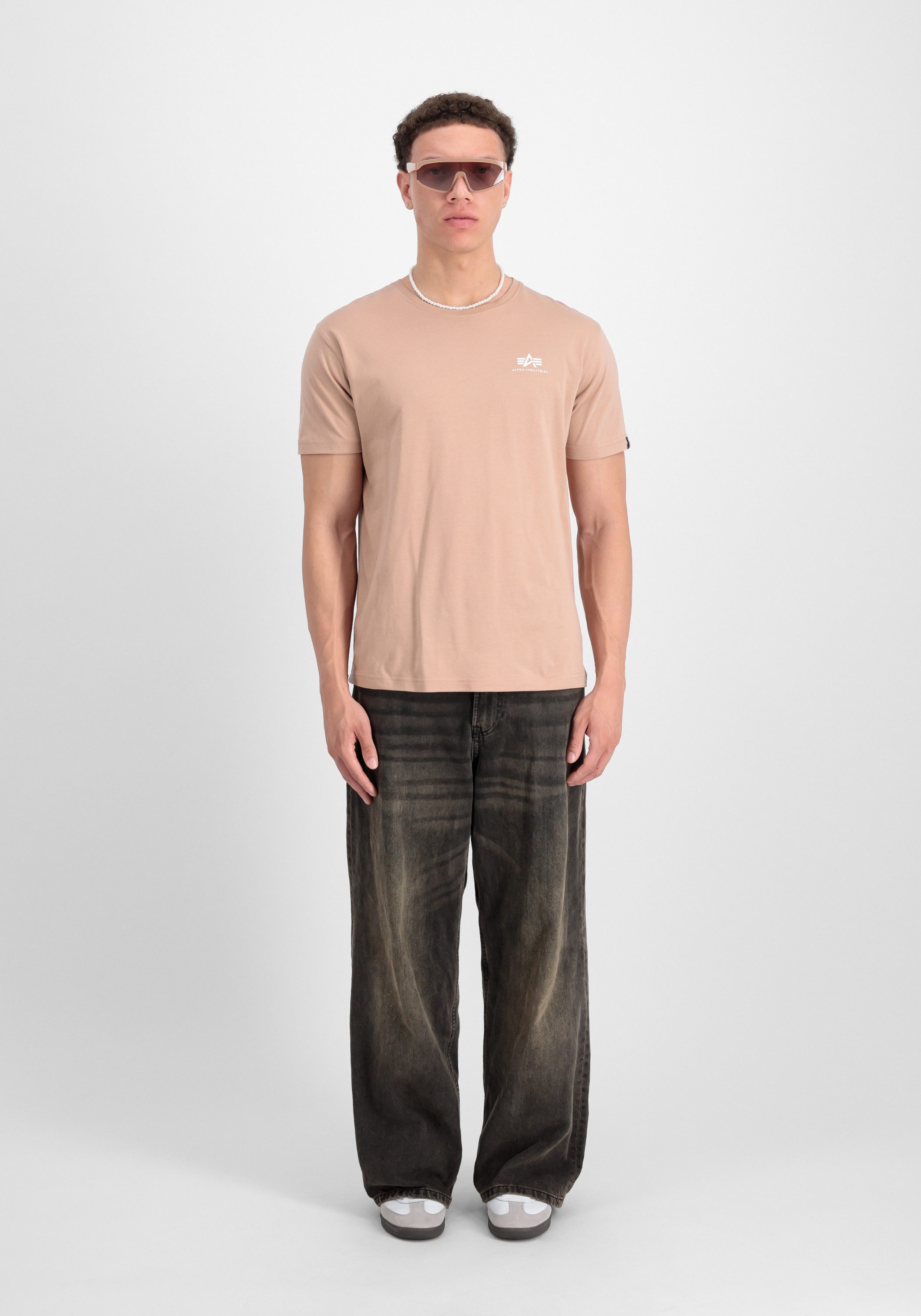 Alpha Industries T-shirt Basic T-Shirt SL