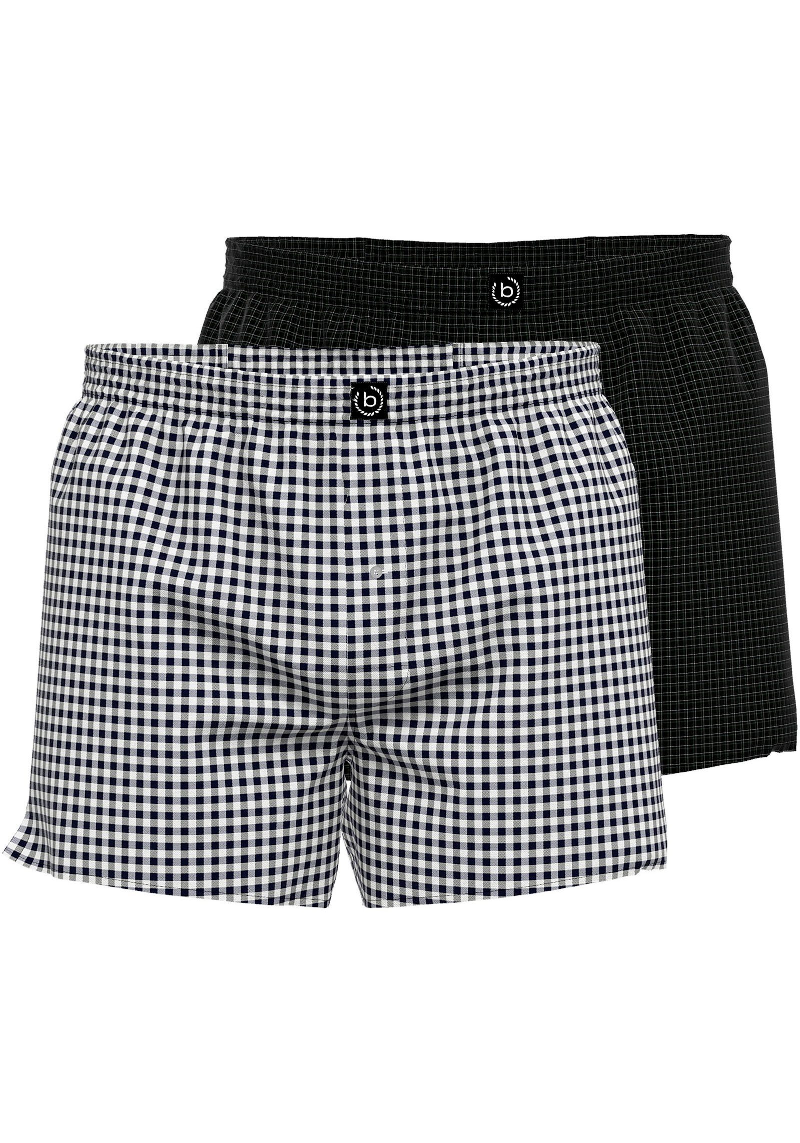 NU 20% KORTING: Bugatti Boxershort Helsinki (set, 2 stuks)