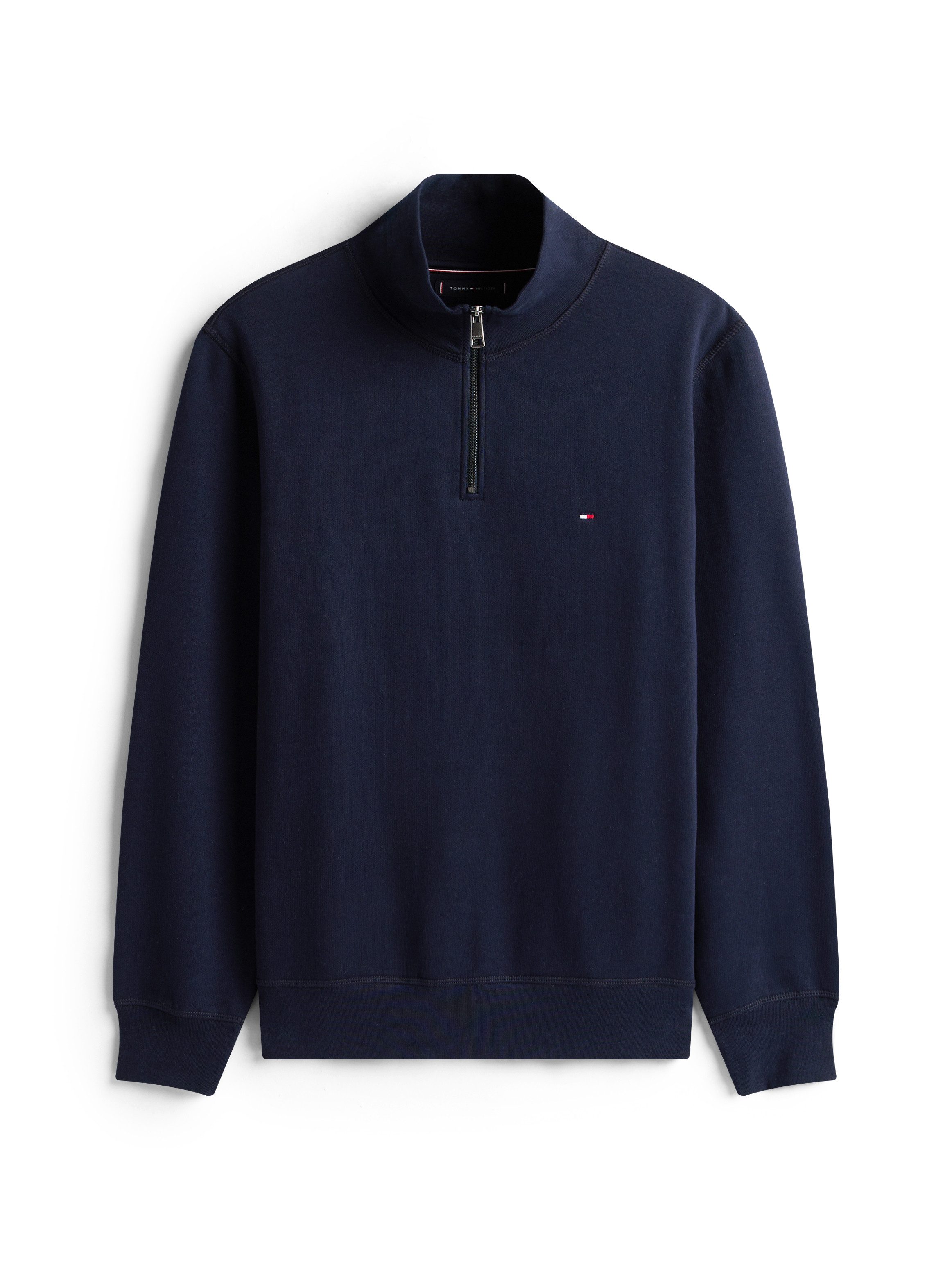 Tommy Hilfiger Sweatshirt ESSENTIAL FLEECE 1/4 ZIP