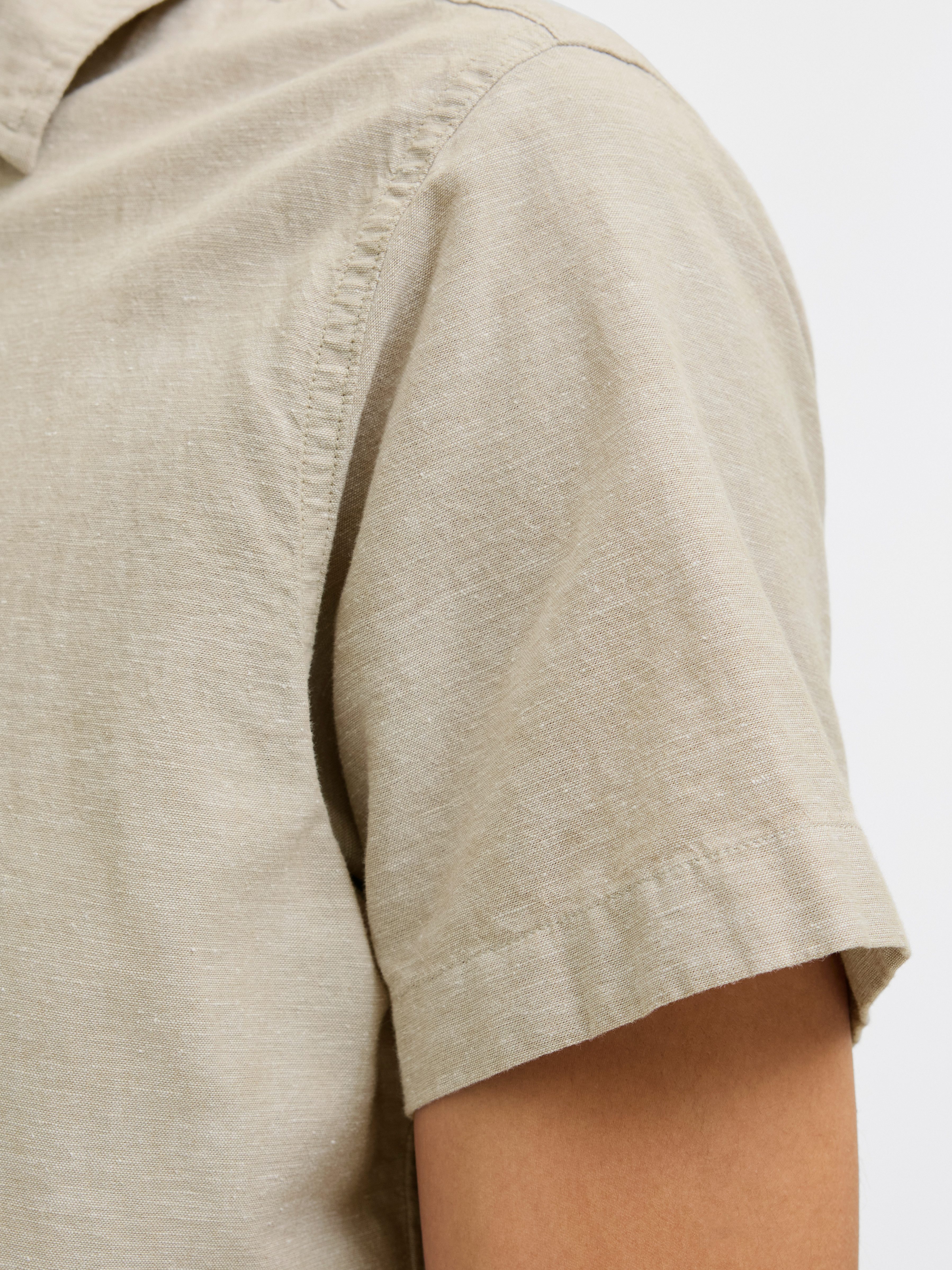 Jack & Jones Overhemd met korte mouwen JJEBREEZE SHIRT SS SN