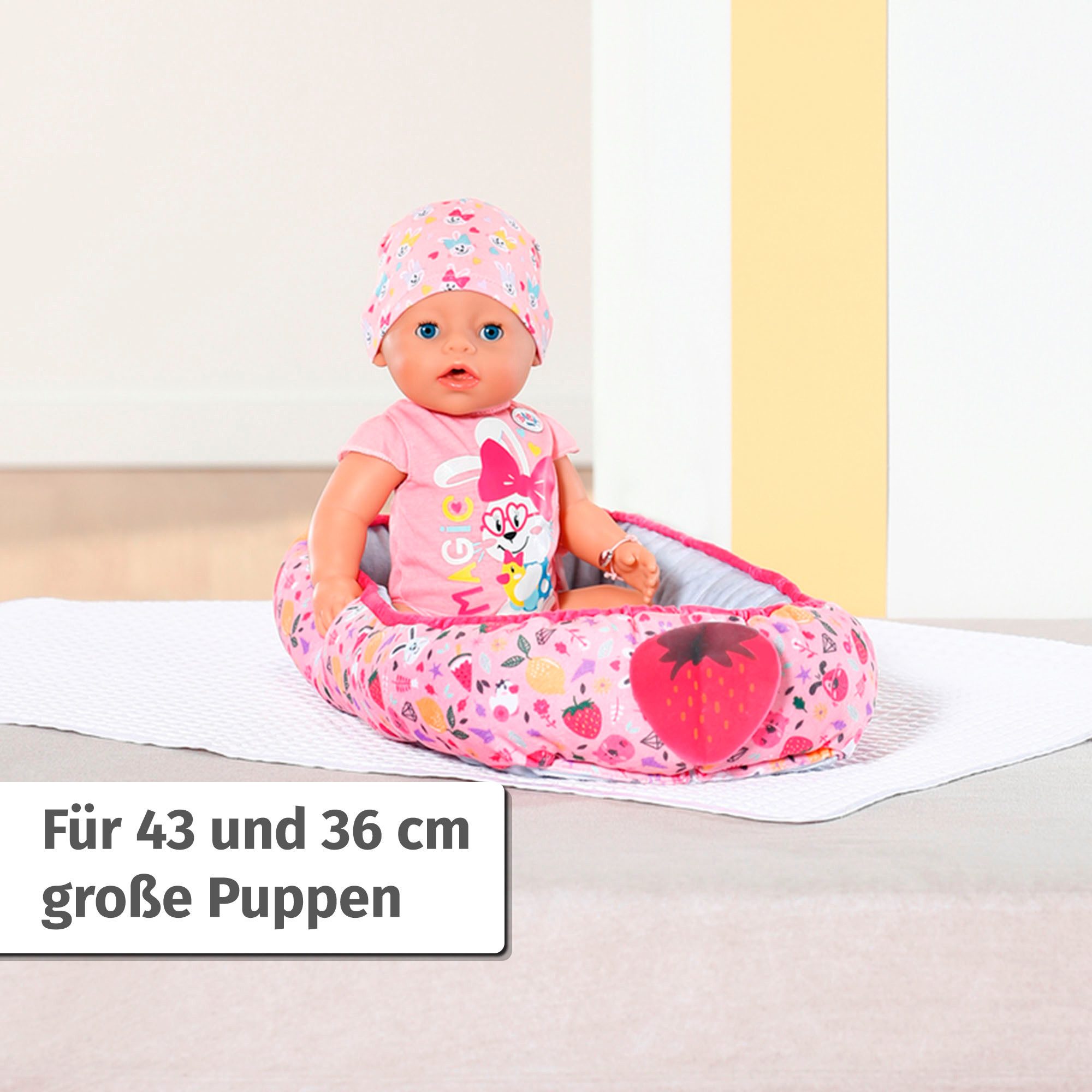 Baby Born Draagtas voor poppen Babynest