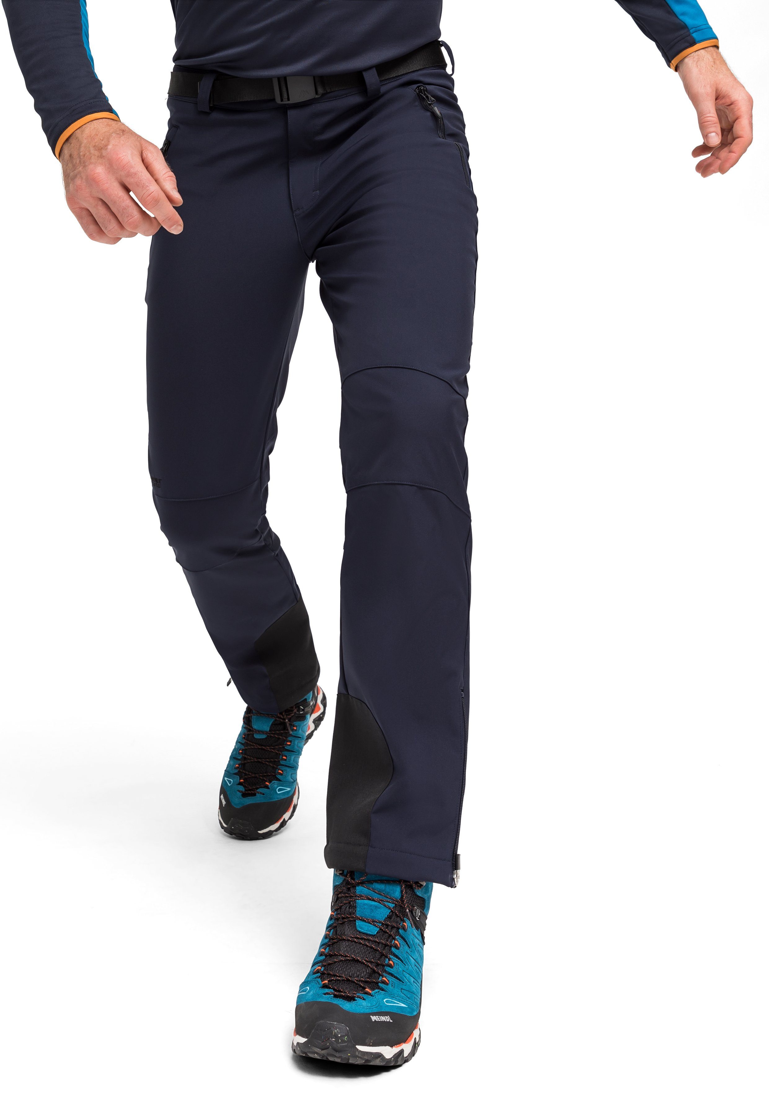 Maier Sports Functionele broek Tech Pants M Warme softshell-broek, winddicht, elastisch