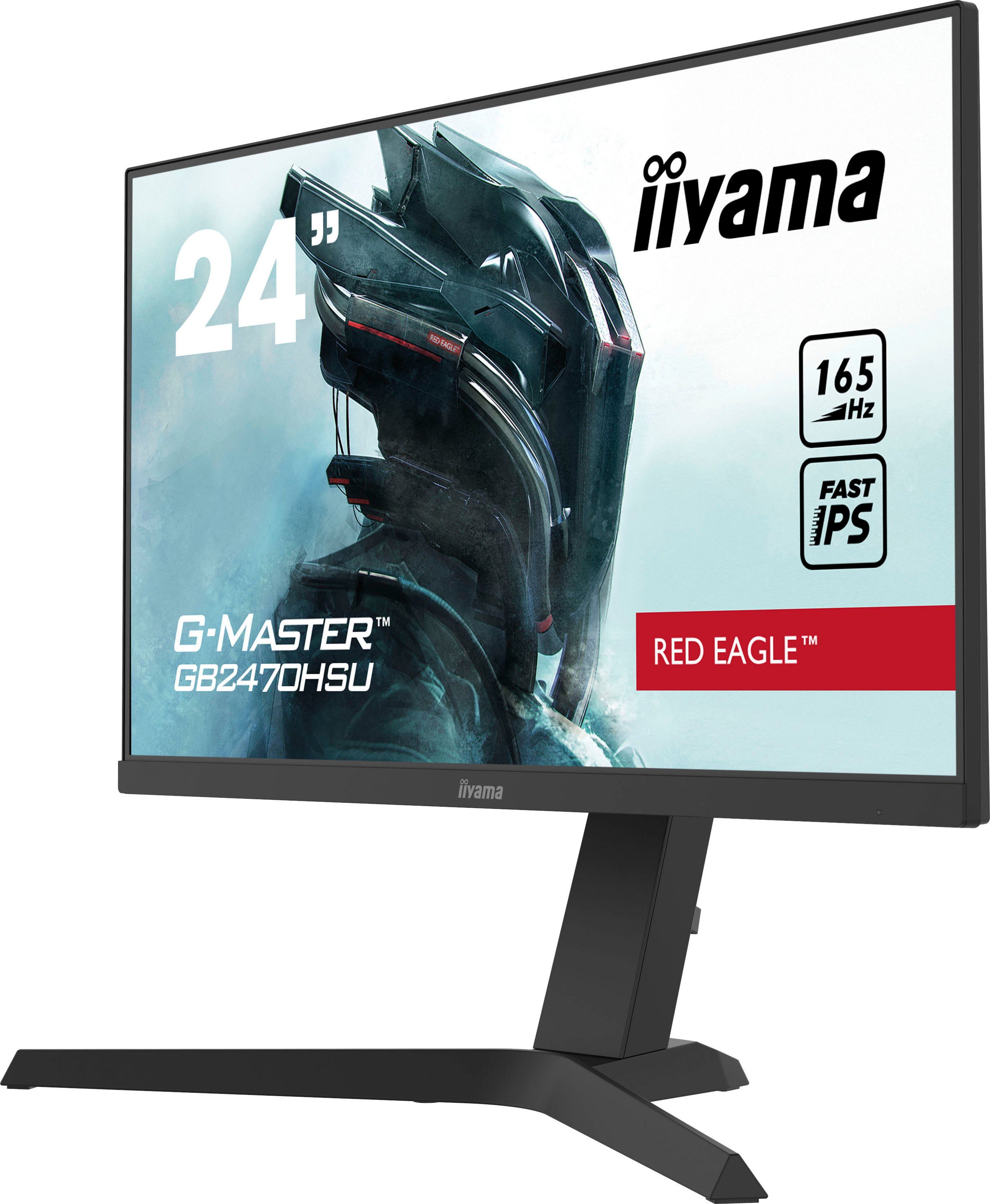 Iiyama Gaming-monitor G-MASTER GB2470HSU-B1, 61 cm / 24", Full HD