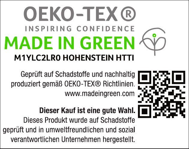 my home Kussenovertrek Olive neksteun kussen, flexibele kussenhoezen, kussenhoogte 8 cm (2 stuks)