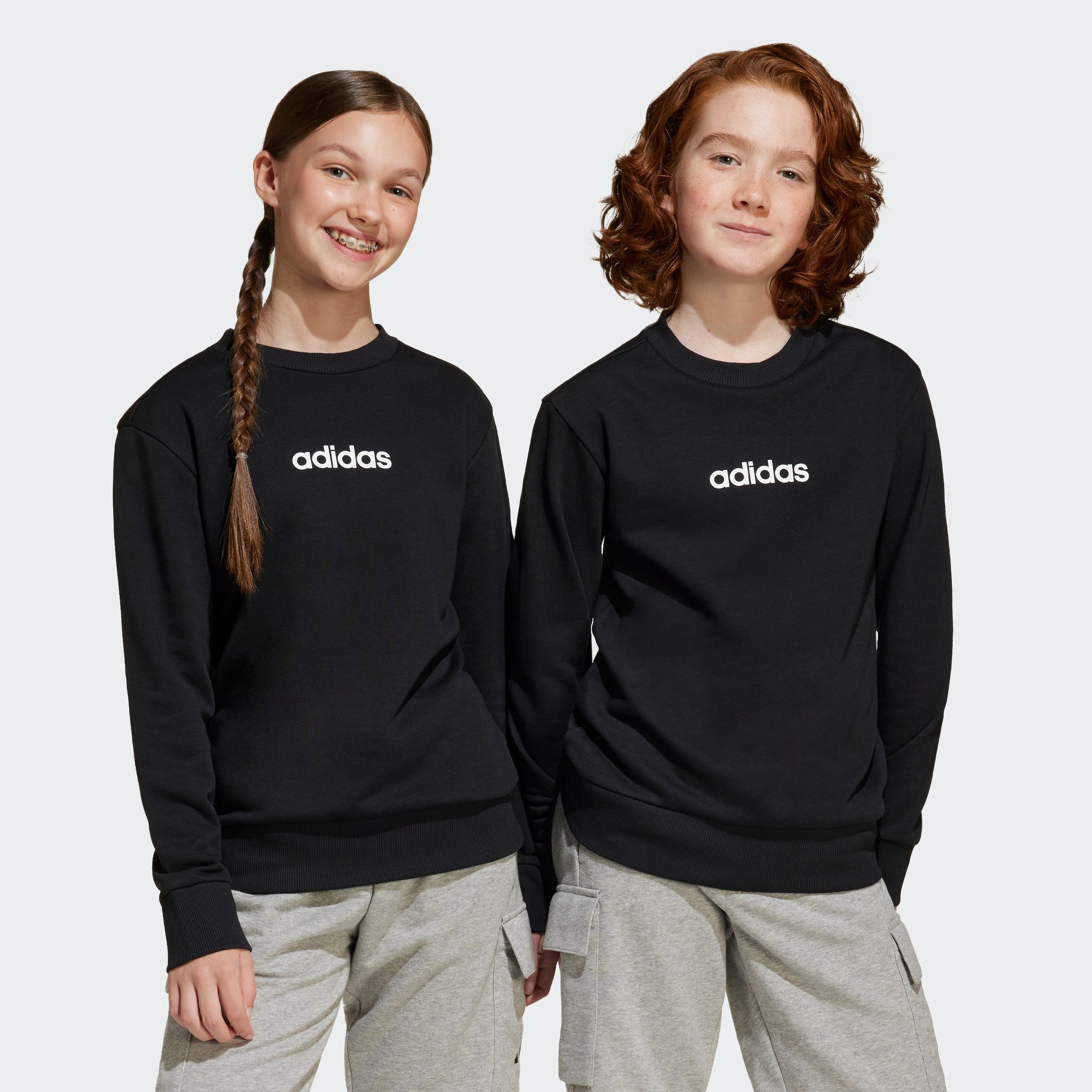 adidas Sportswear Sweatshirt J LIN FT CREW