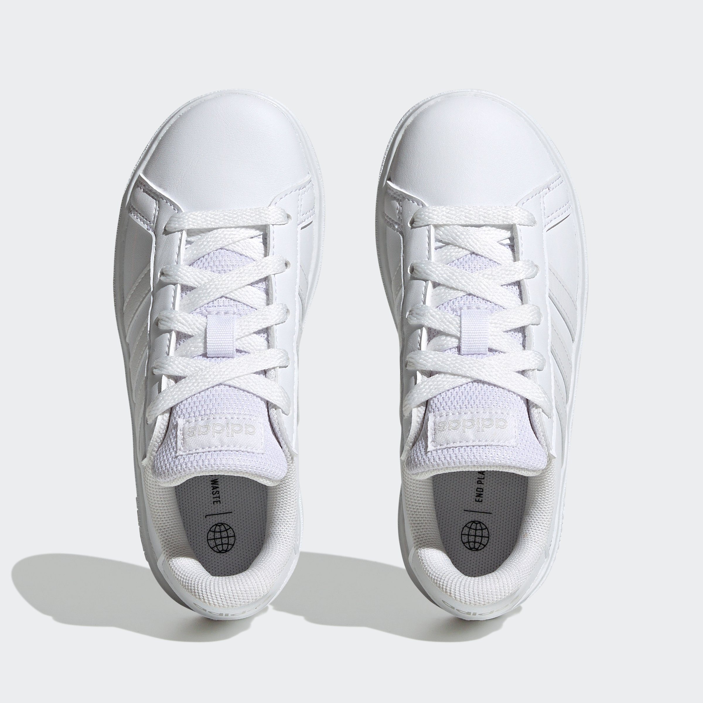 adidas Sportswear Sneakers GRAND COURT LIFESTYLE TENNIS LACE-UP Design geïnspireerd op de adidas Superstar