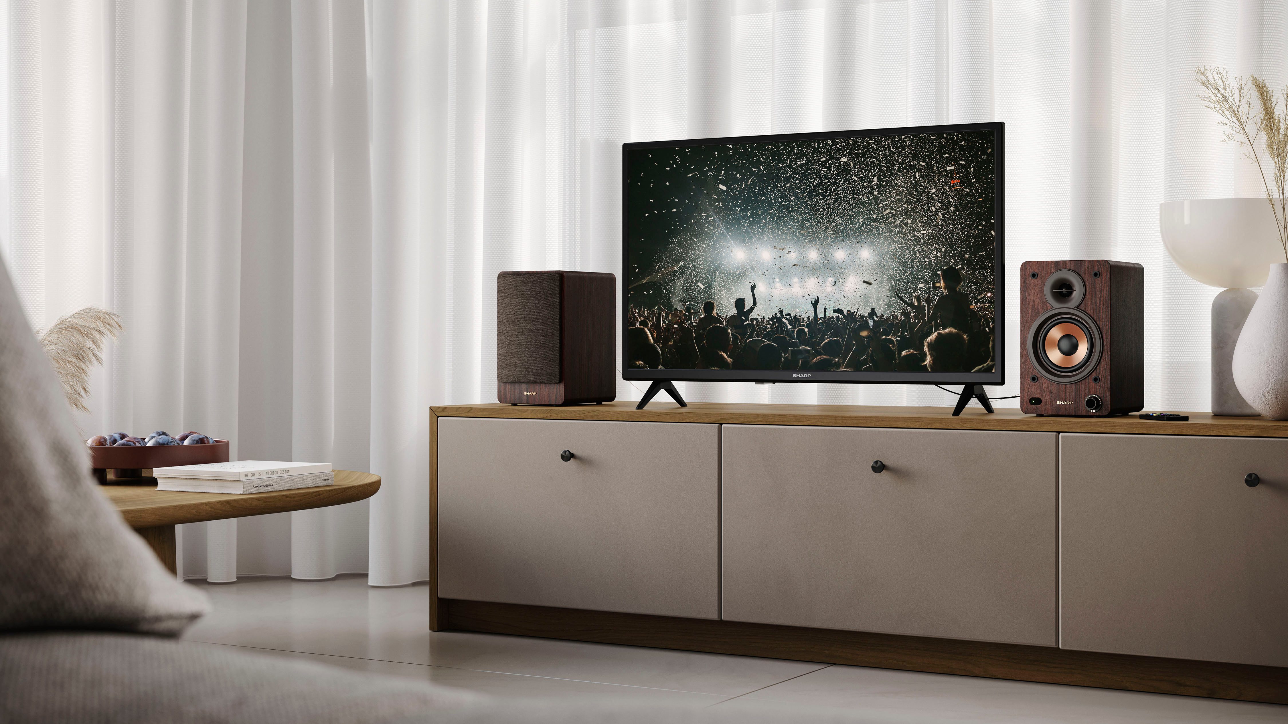 Sharp Luidspreker Regalboxen