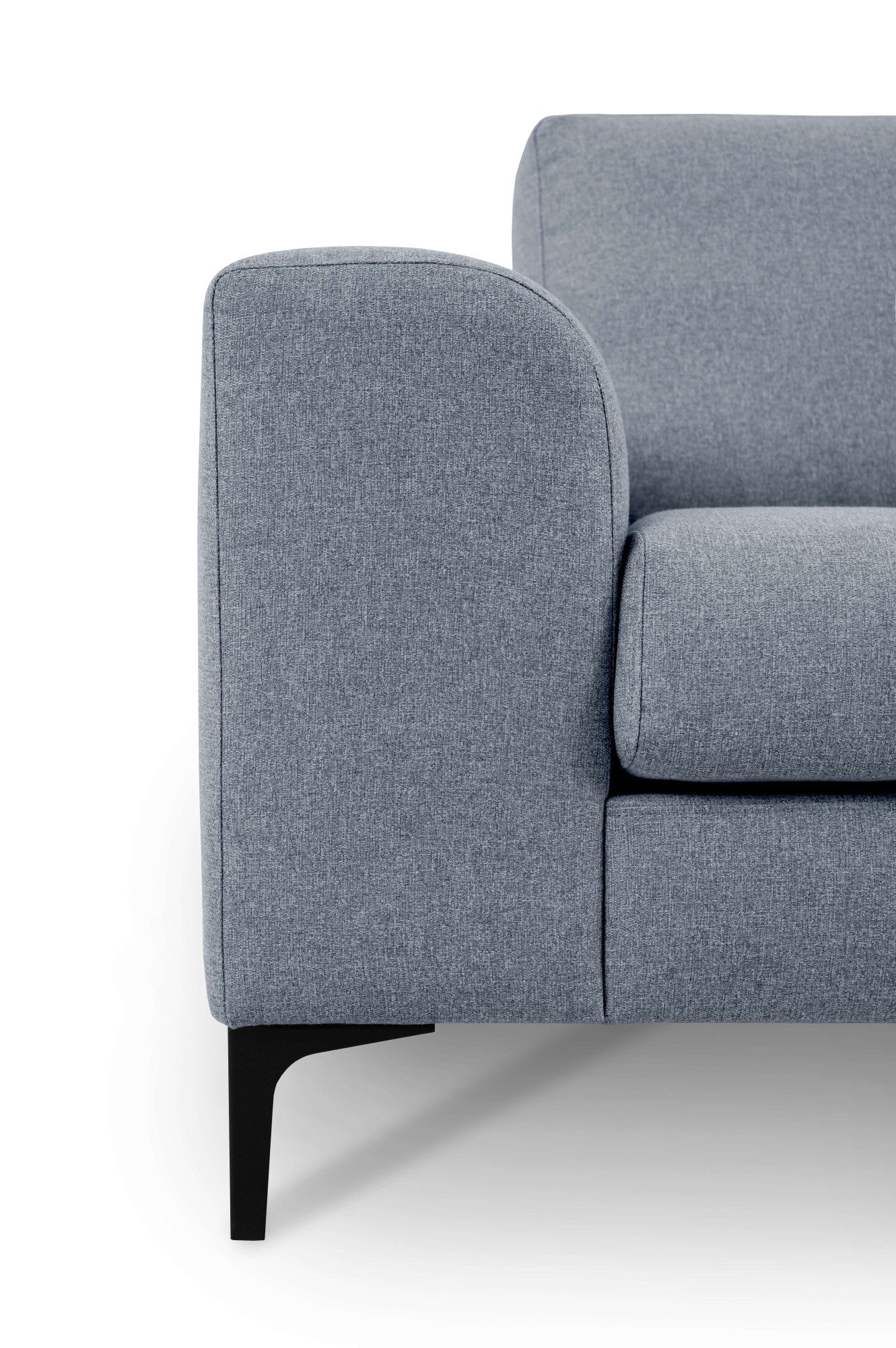 INOSIGN 2,5-zitsbank Henry met metalen poten, in een modern design