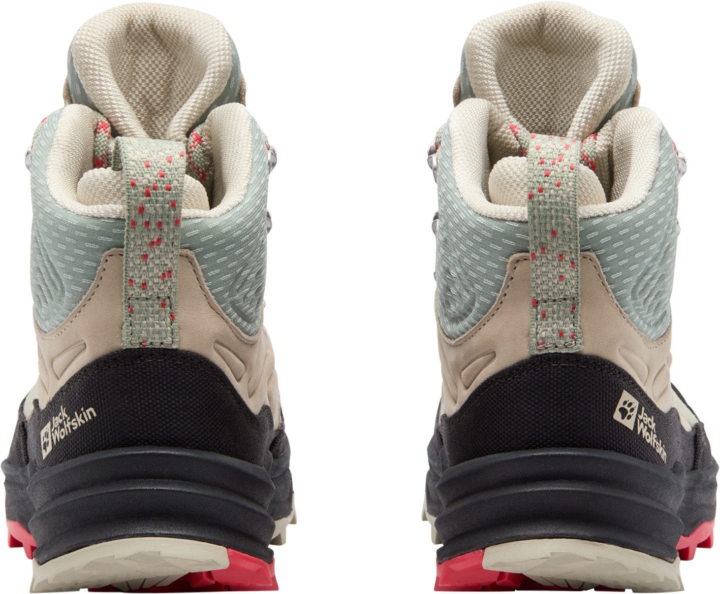 Jack Wolfskin Wandelschoenen CYROX TEXAPORE MID W