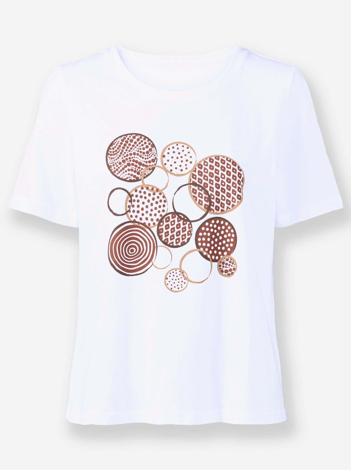 Classic Inspirationen Shirt met ronde hals Shirt met korte mouwen (1-delig)