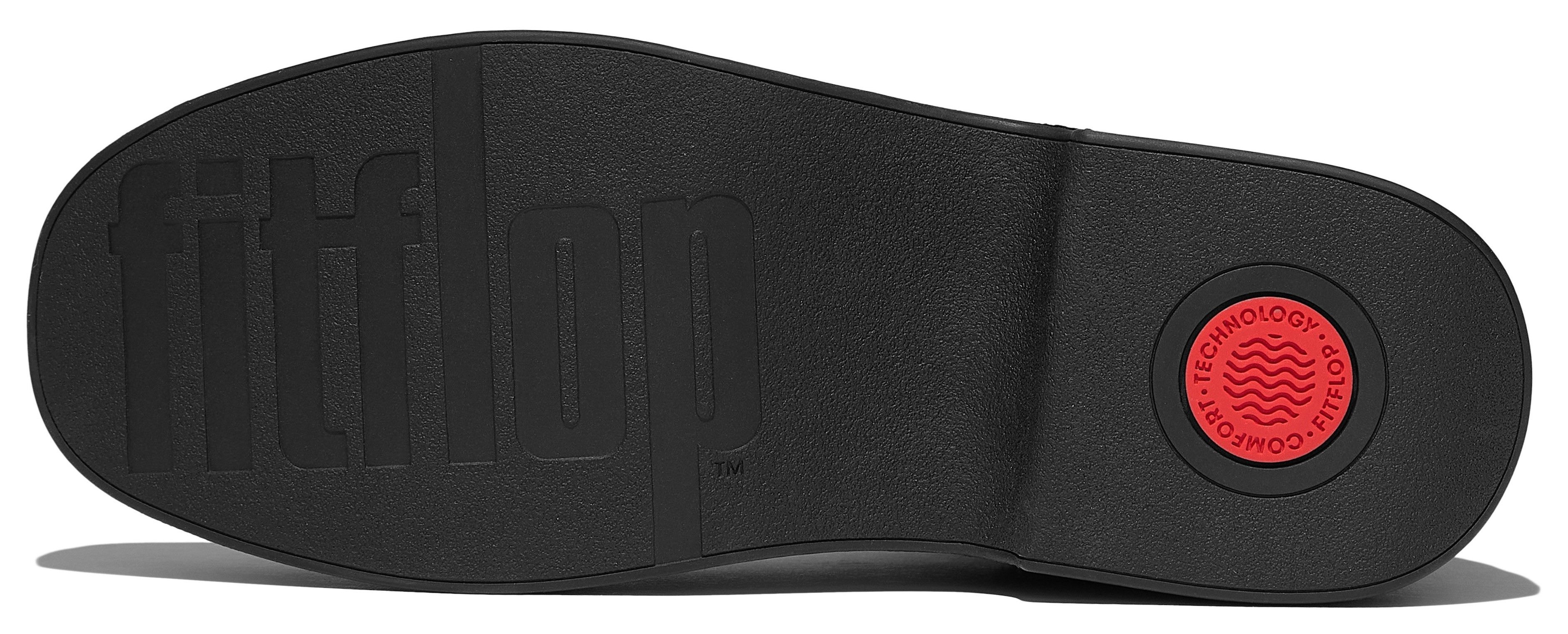 Fitflop Plateaulaarsjes F-LUMA CRYSTAL Boots, chunky boots met plateauzool