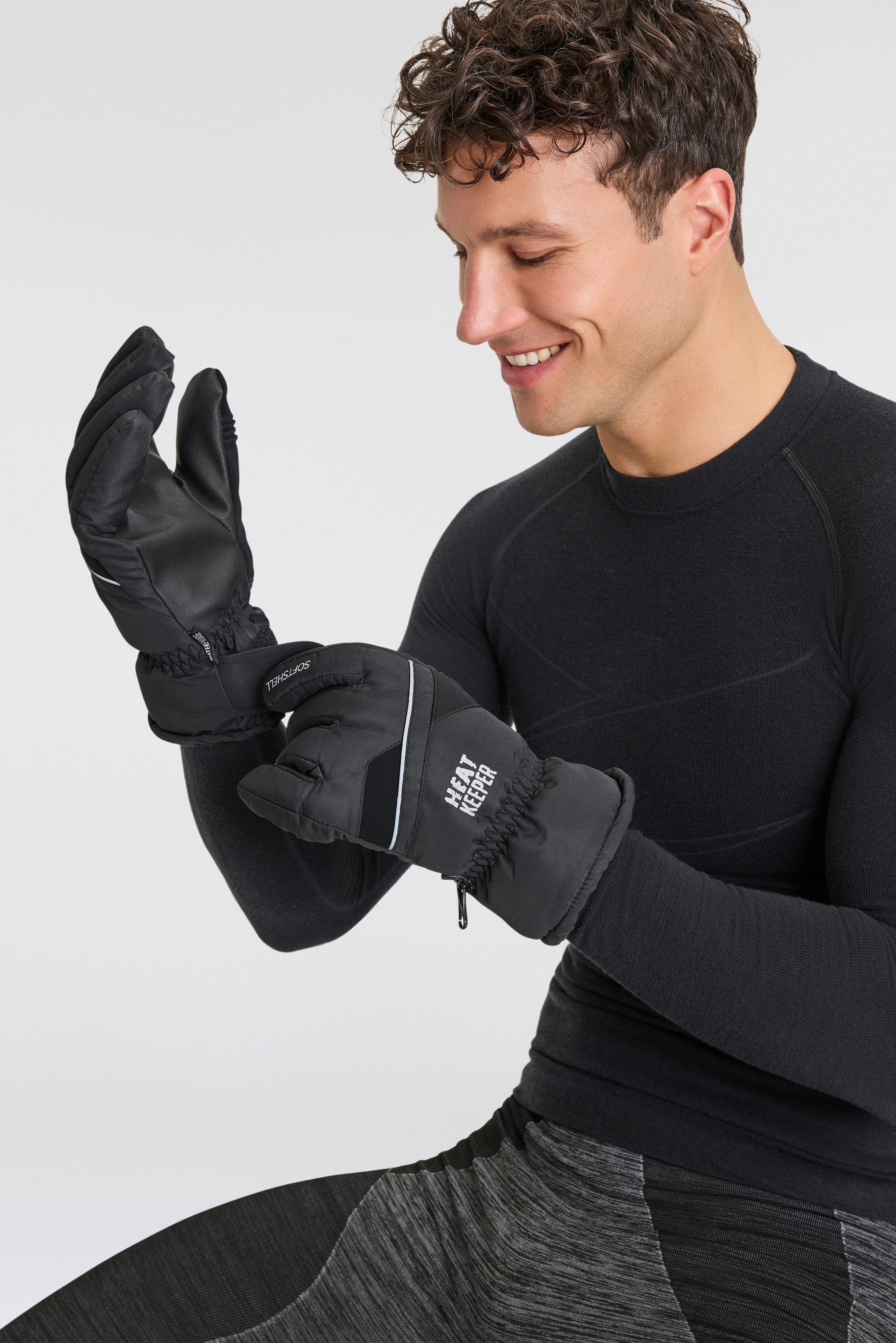 HEAT keeper Skihandschoenen MEN SKI GLOVES PRO Thermo-handschoenen met maximaal comfort
