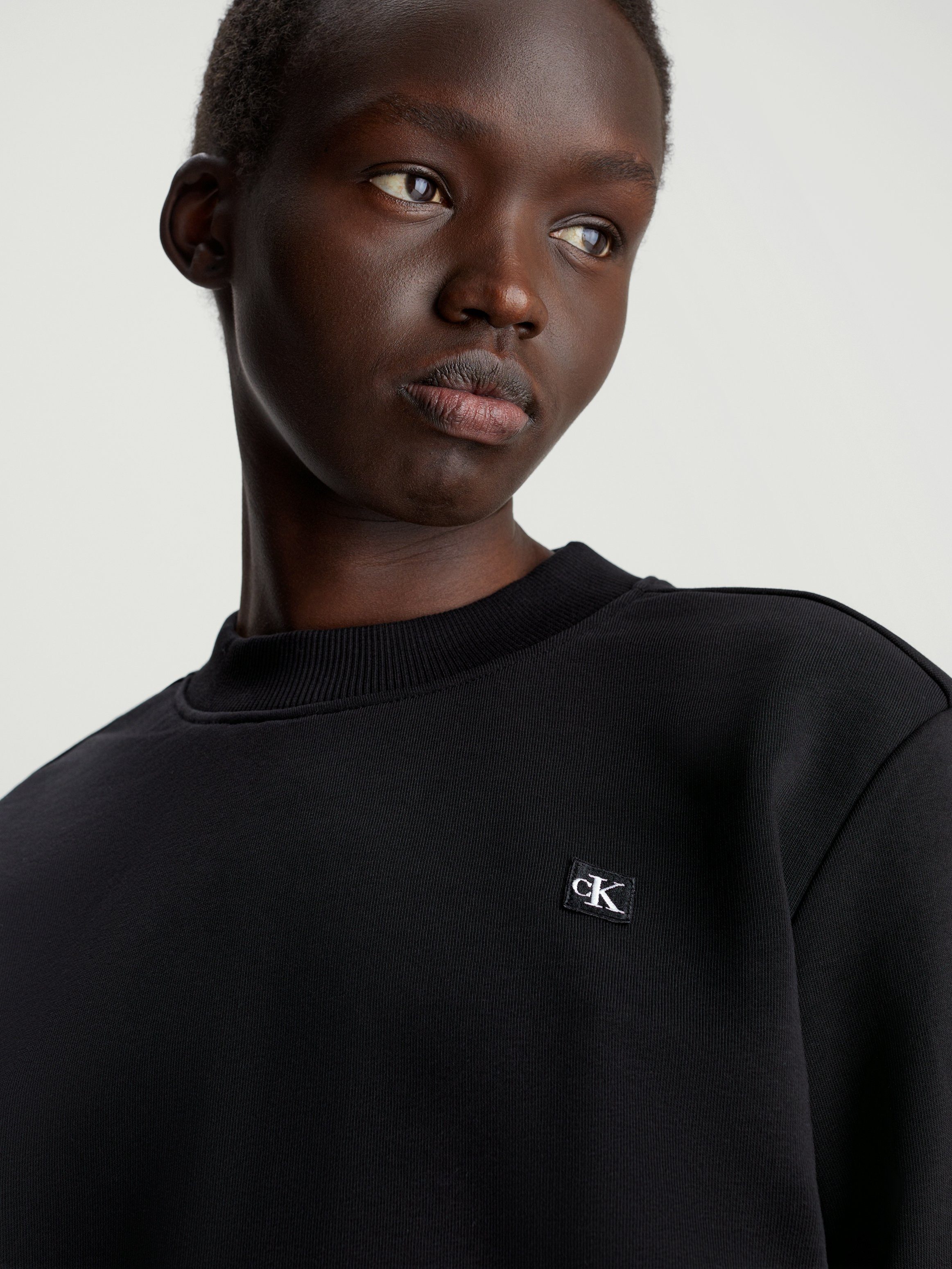 Calvin Klein Sweatshirt CK EMBRO BADGE CREWNECK
