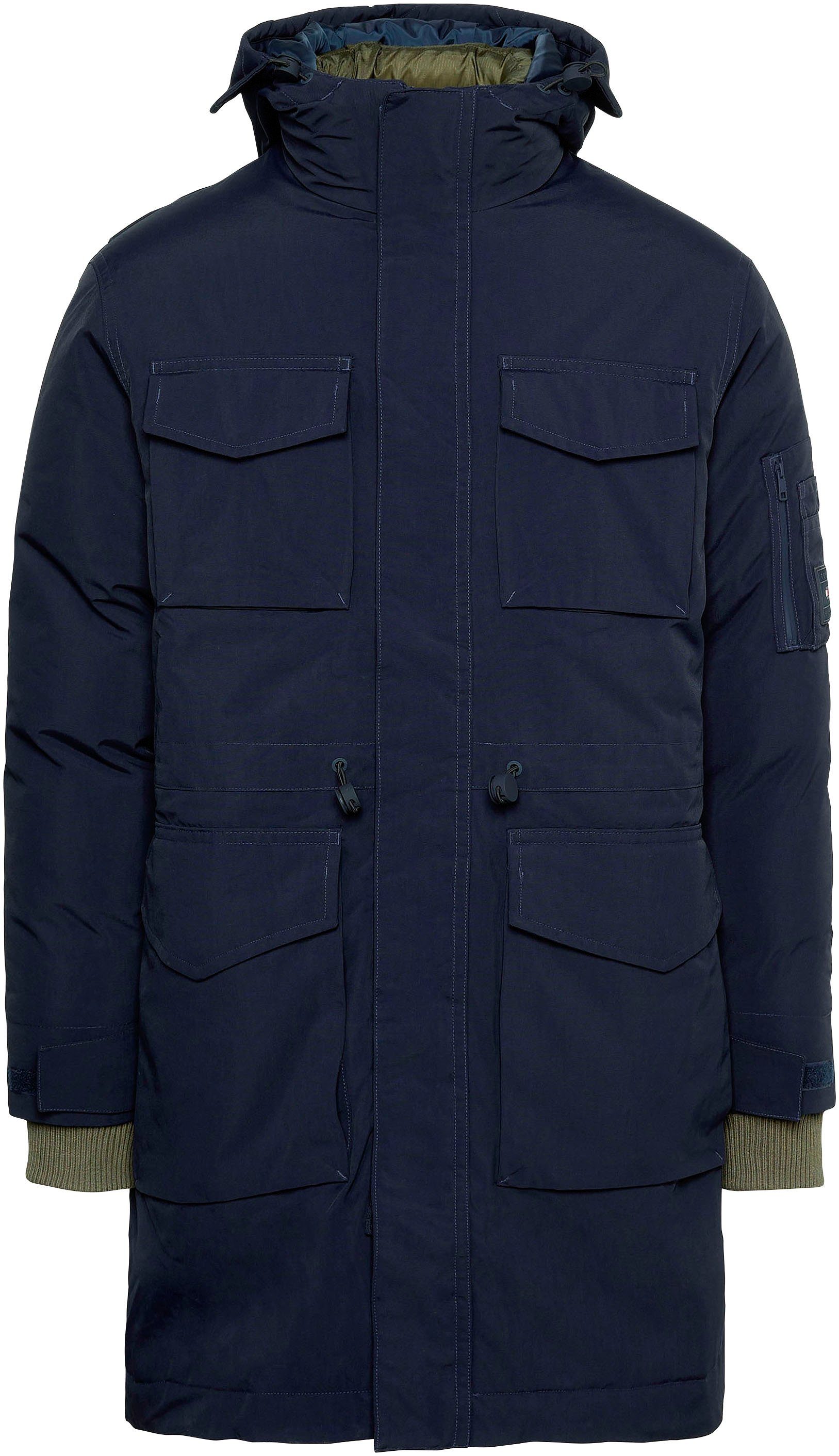 Tommy Hilfiger Parka ROCKIE 3 IN 1 PARKA (2 jassen in één jas)