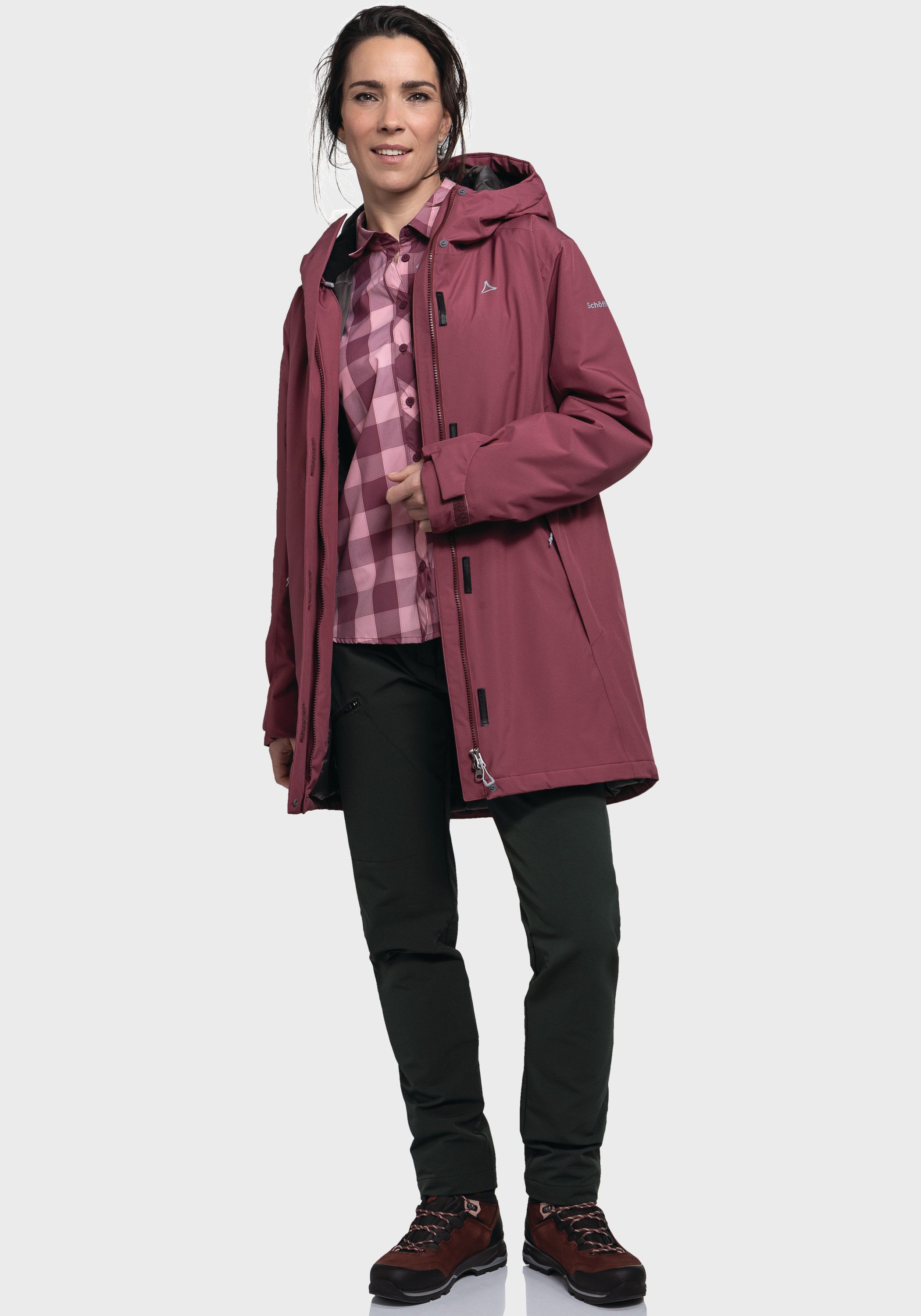 Schöffel Parka Hiking parka Style Froda WMS