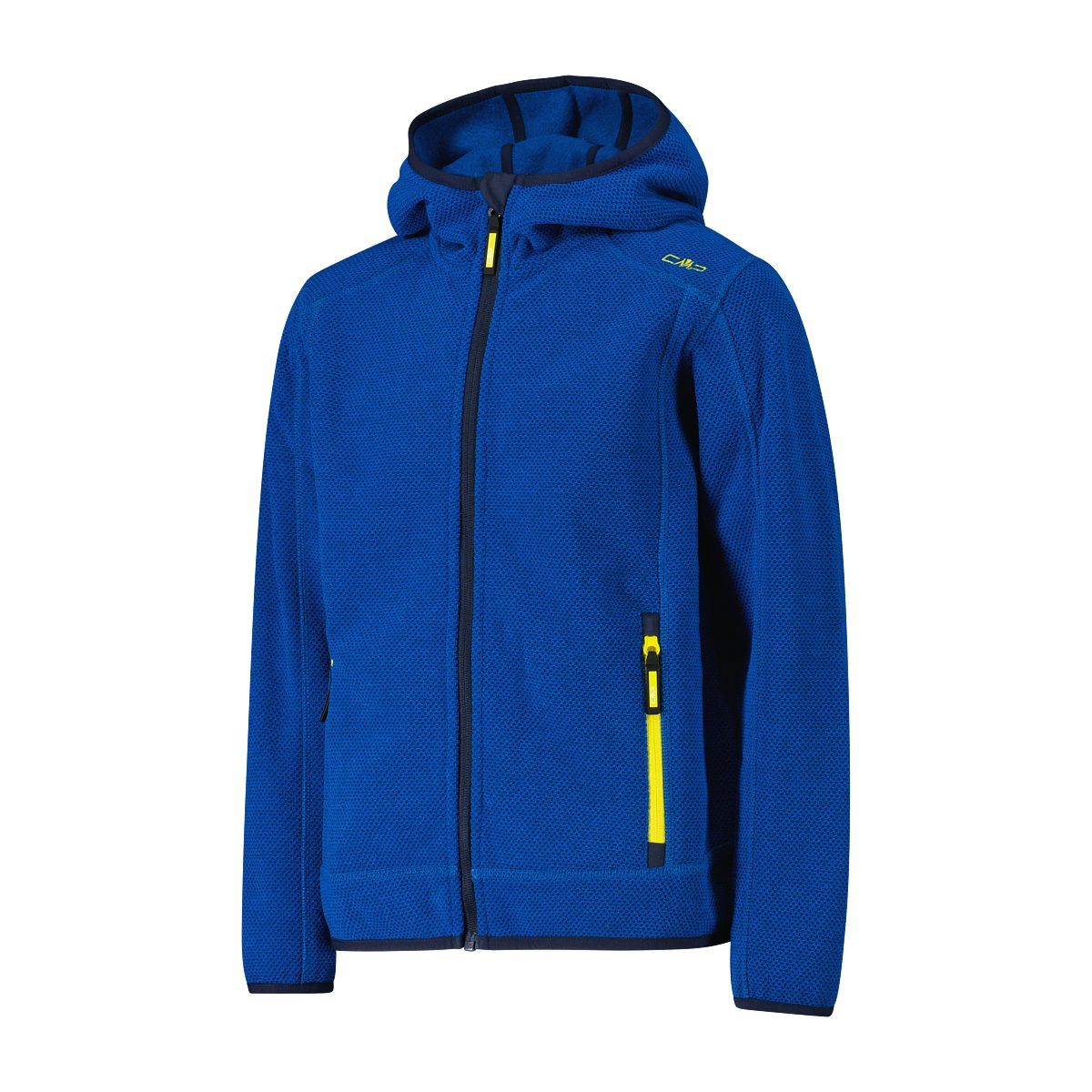 CMP Gebreid fleecejack Warmte- & ademend & snel drogend & voor kinderen (1 stuk)