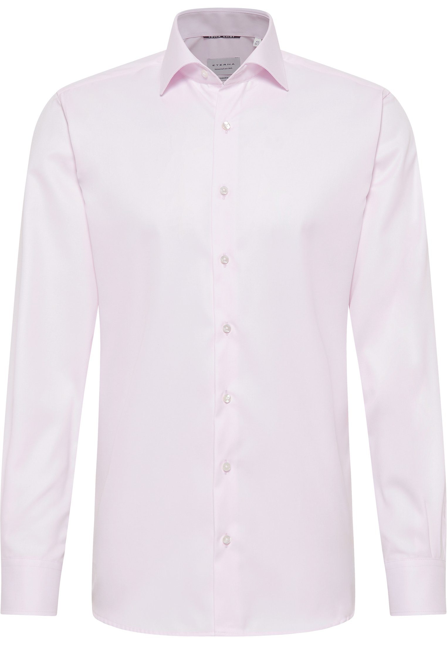 Eterna Overhemd met lange mouwen MODERN FIT NON IRON (strijkvrij)