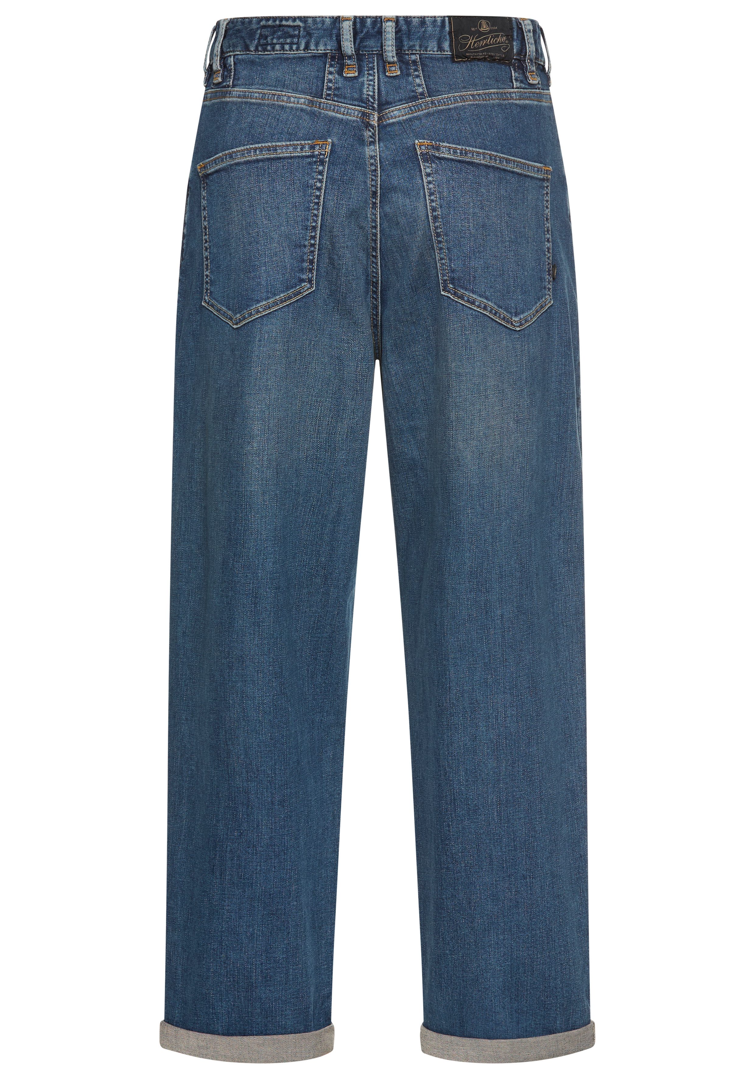 Herrlicher High-waist jeans BROOKE ORGANIC DENIM